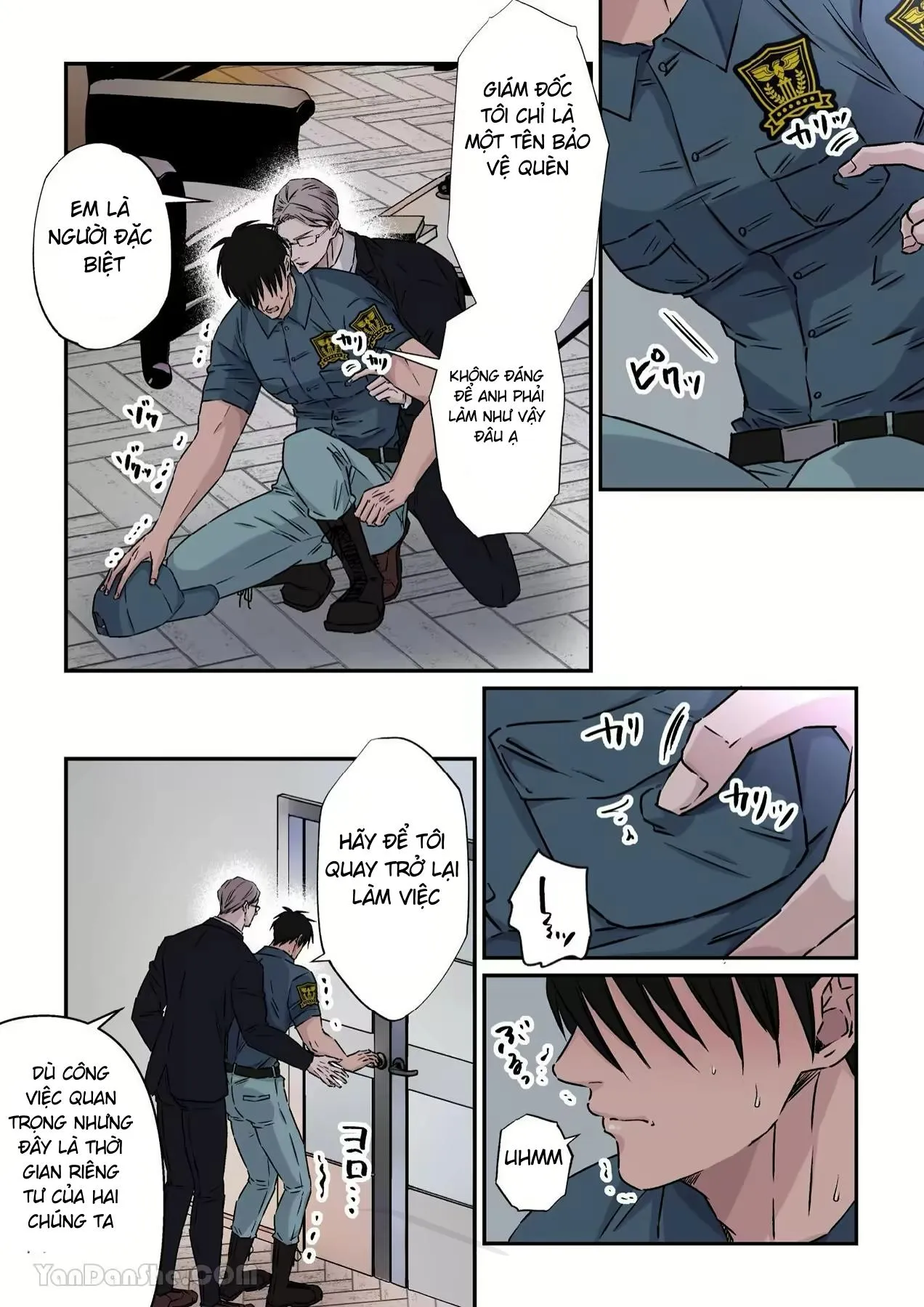 Tuyển tập oneshot của tác giả Hoshitani Kyo Chapter 3 Trang 8