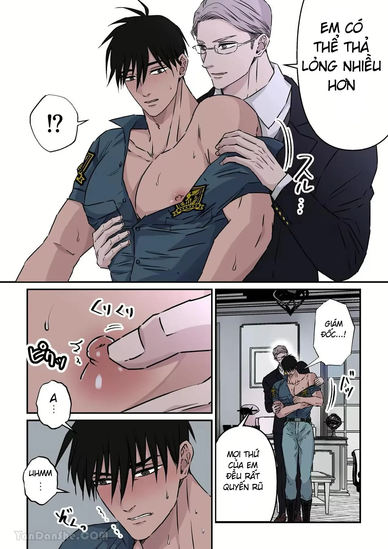 Tuyển tập oneshot của tác giả Hoshitani Kyo Chapter 3 Trang 9