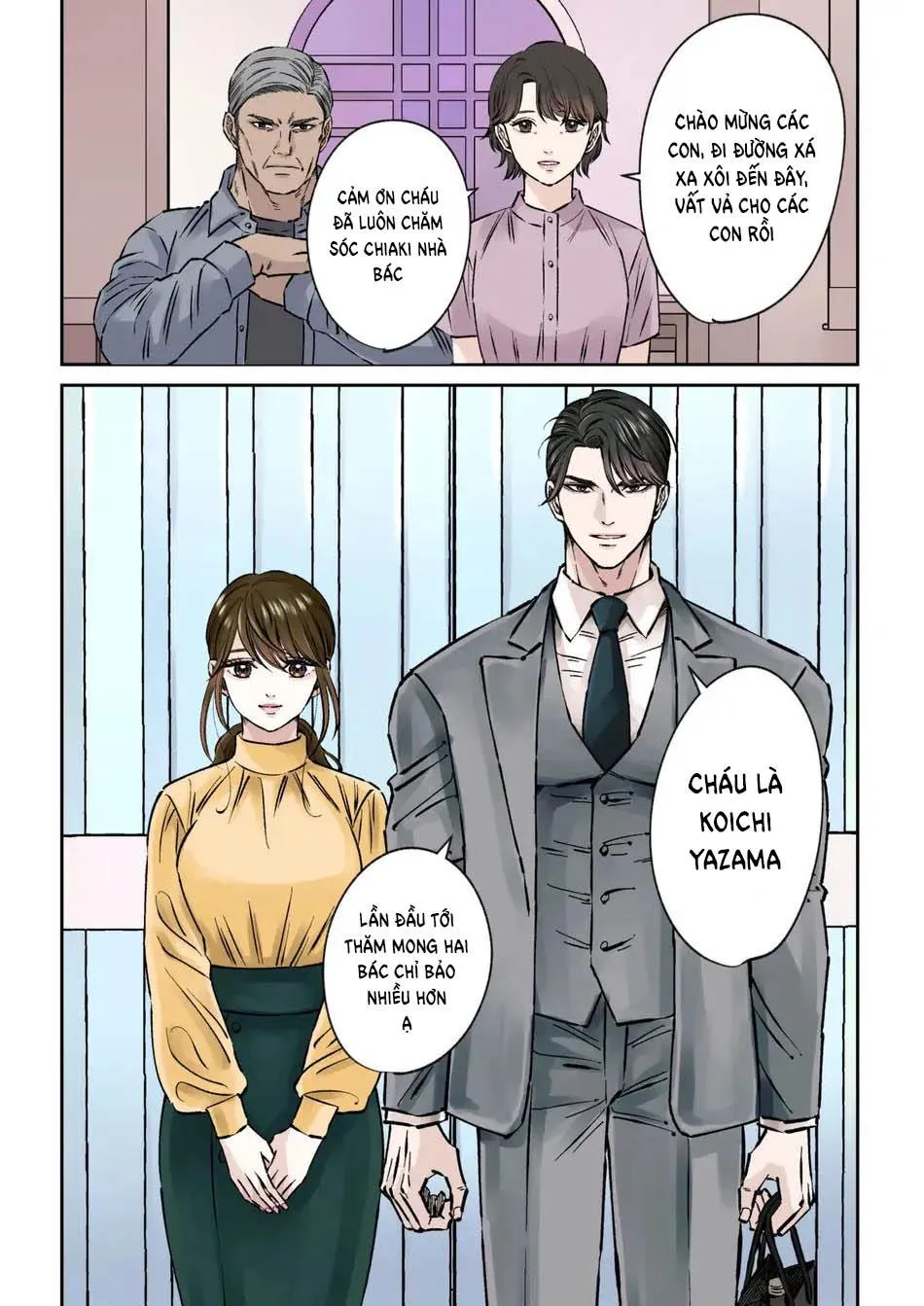 Tuyển tập oneshot của tác giả Hoshitani Kyo Chapter 4 Trang 5