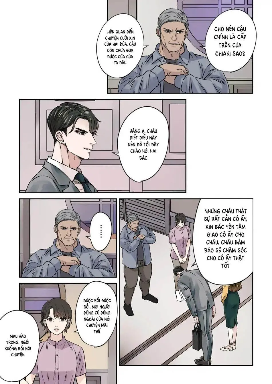 Tuyển tập oneshot của tác giả Hoshitani Kyo Chapter 4 Trang 6