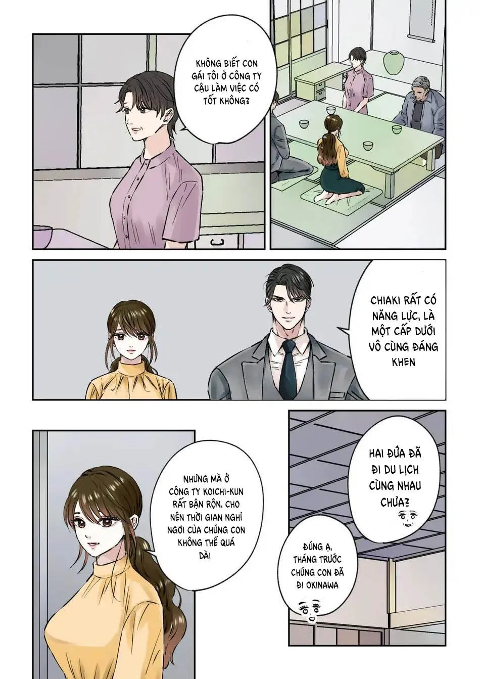 Tuyển tập oneshot của tác giả Hoshitani Kyo Chapter 4 Trang 7