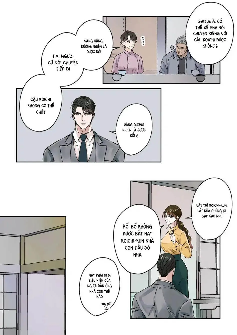 Tuyển tập oneshot của tác giả Hoshitani Kyo Chapter 4 Trang 9