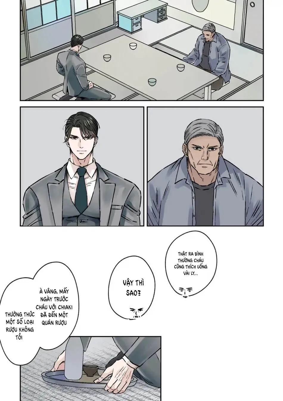 Tuyển tập oneshot của tác giả Hoshitani Kyo Chapter 4 Trang 10