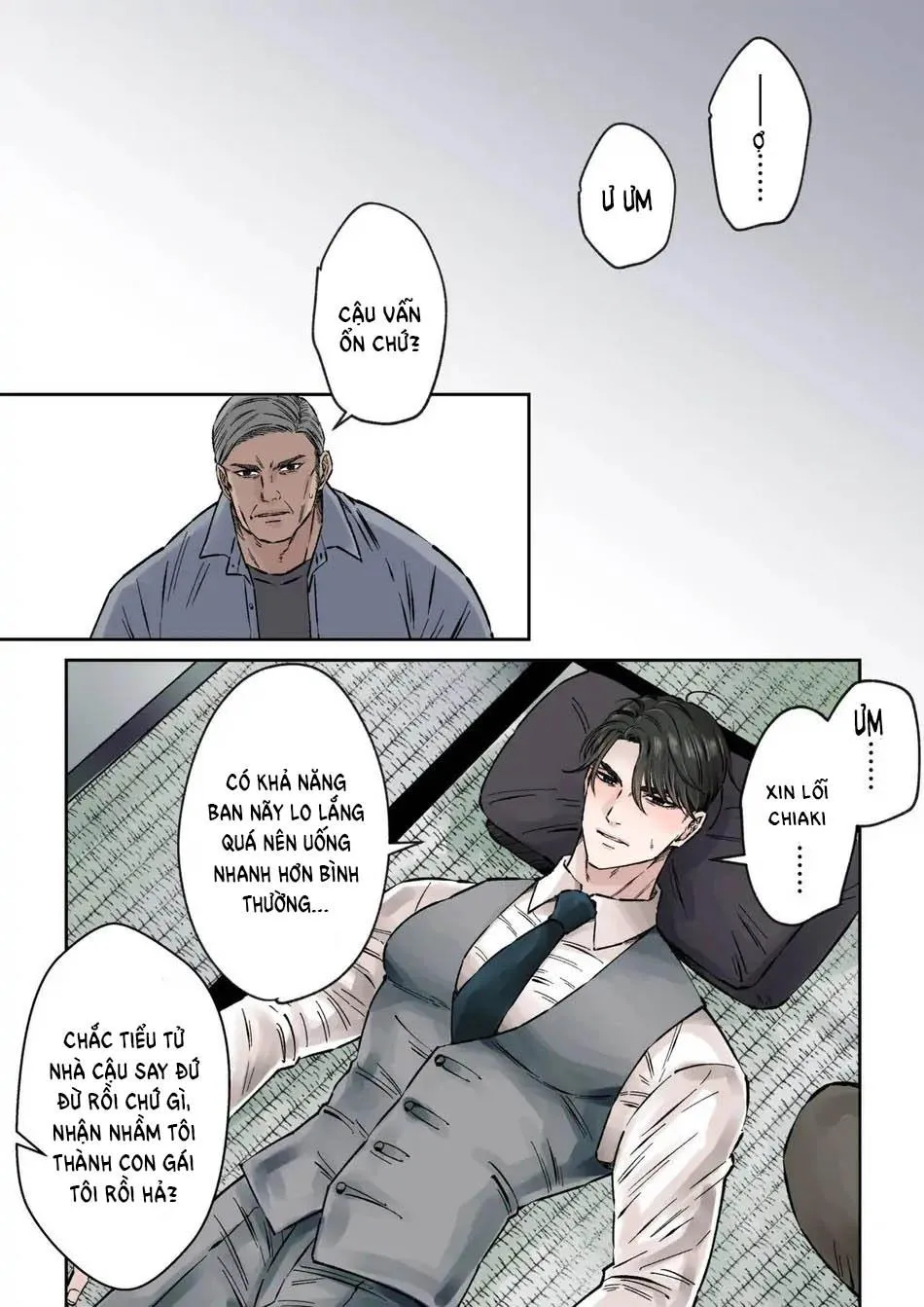 Tuyển tập oneshot của tác giả Hoshitani Kyo Chapter 4 Trang 12