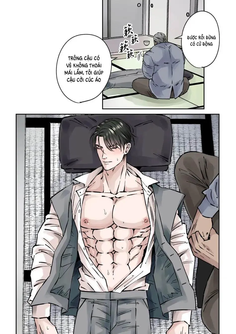 Tuyển tập oneshot của tác giả Hoshitani Kyo Chapter 4 Trang 13