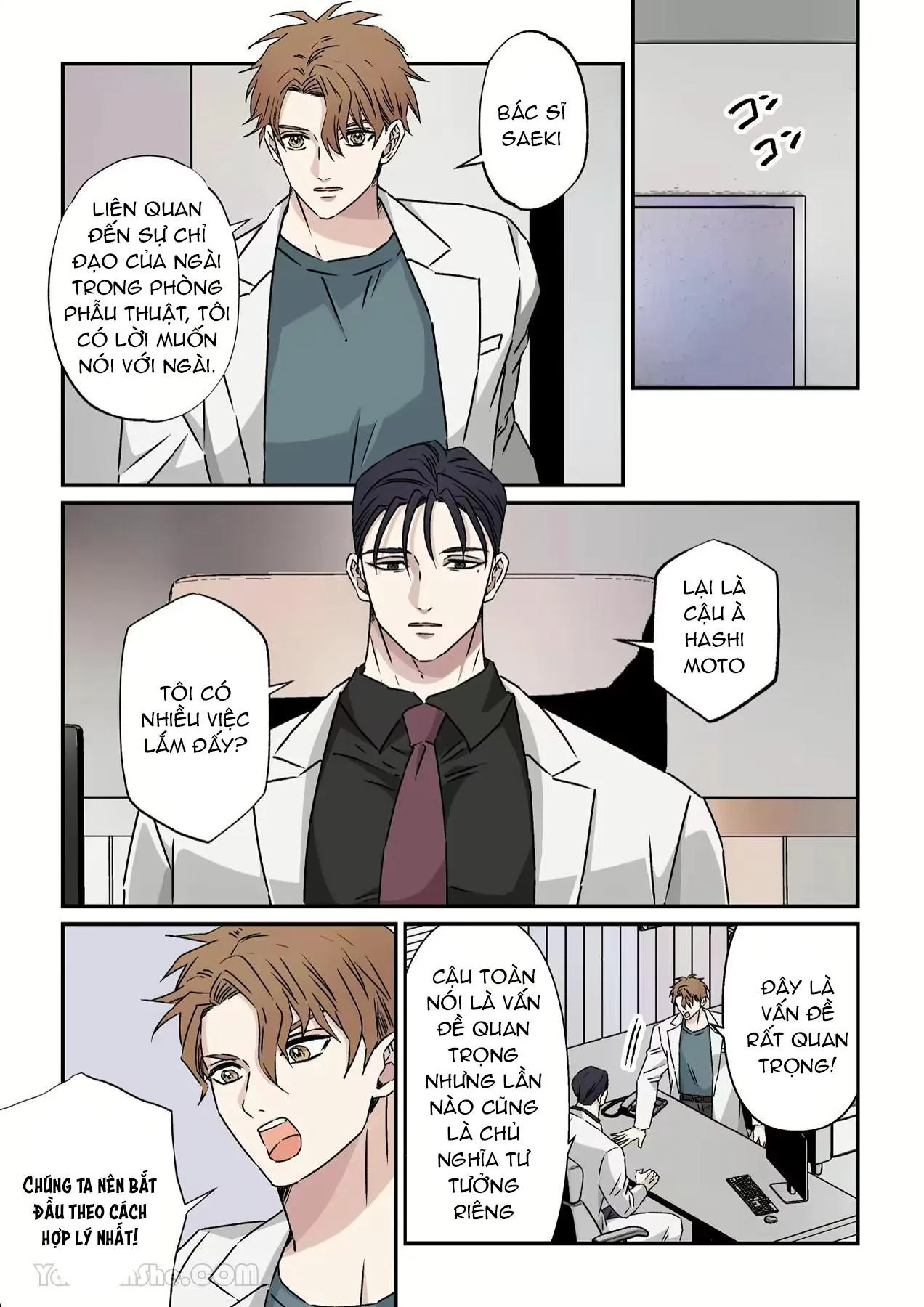 Tuyển tập oneshot của tác giả Hoshitani Kyo Chapter 5 Trang 3