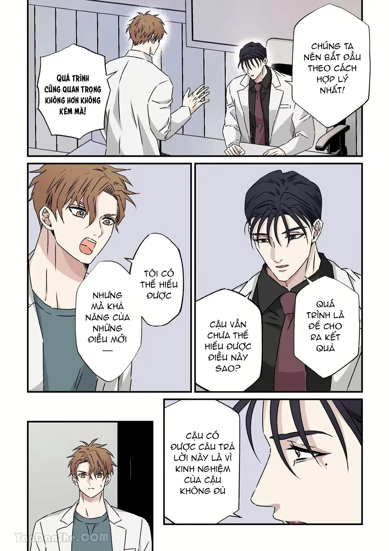 Tuyển tập oneshot của tác giả Hoshitani Kyo Chapter 5 Trang 4