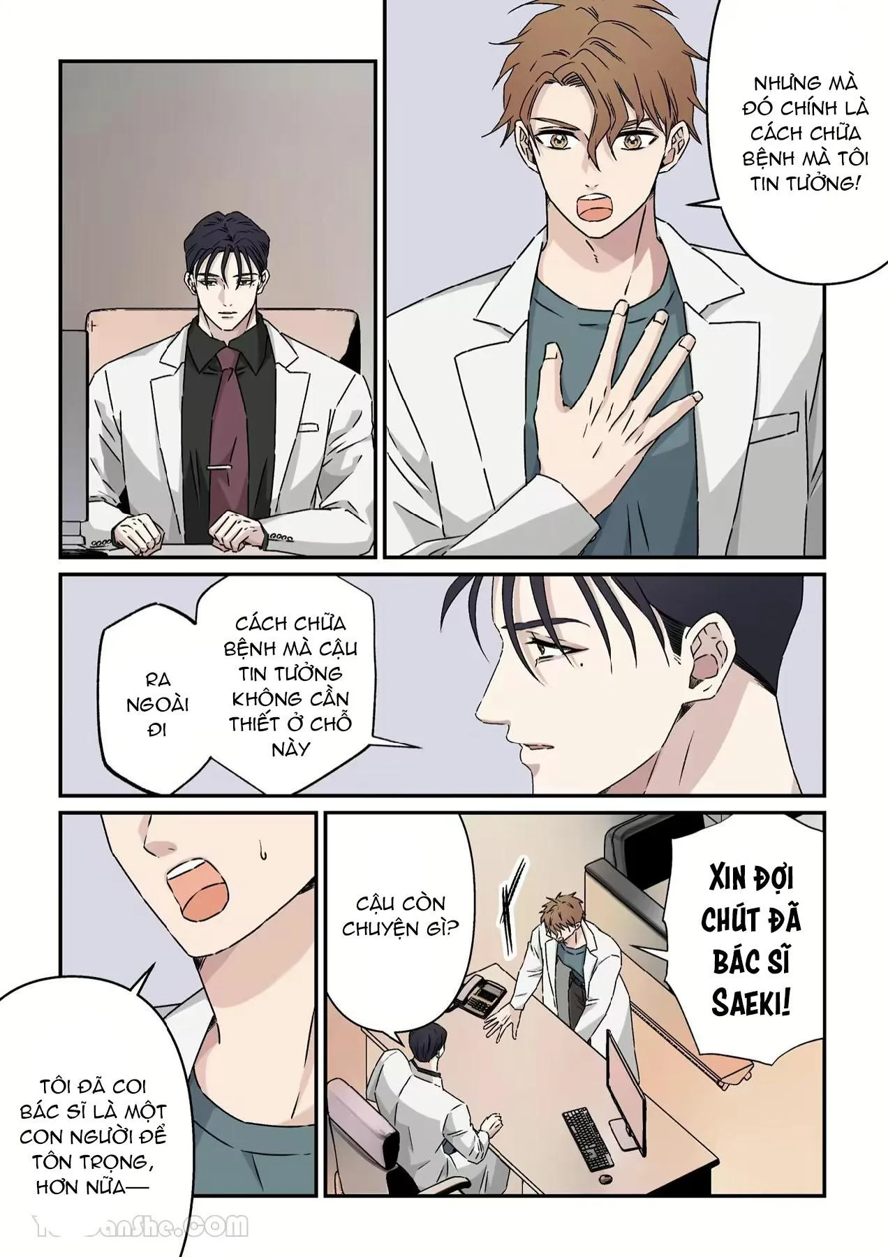 Tuyển tập oneshot của tác giả Hoshitani Kyo Chapter 5 Trang 5