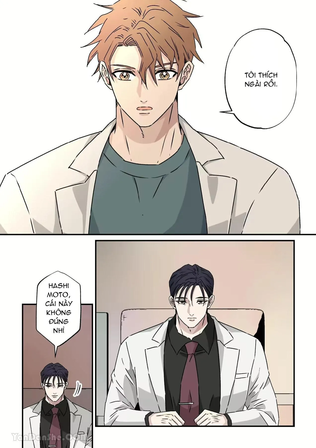 Tuyển tập oneshot của tác giả Hoshitani Kyo Chapter 5 Trang 6