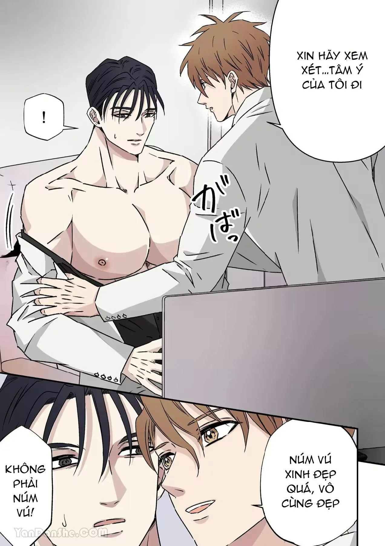 Tuyển tập oneshot của tác giả Hoshitani Kyo Chapter 5 Trang 11