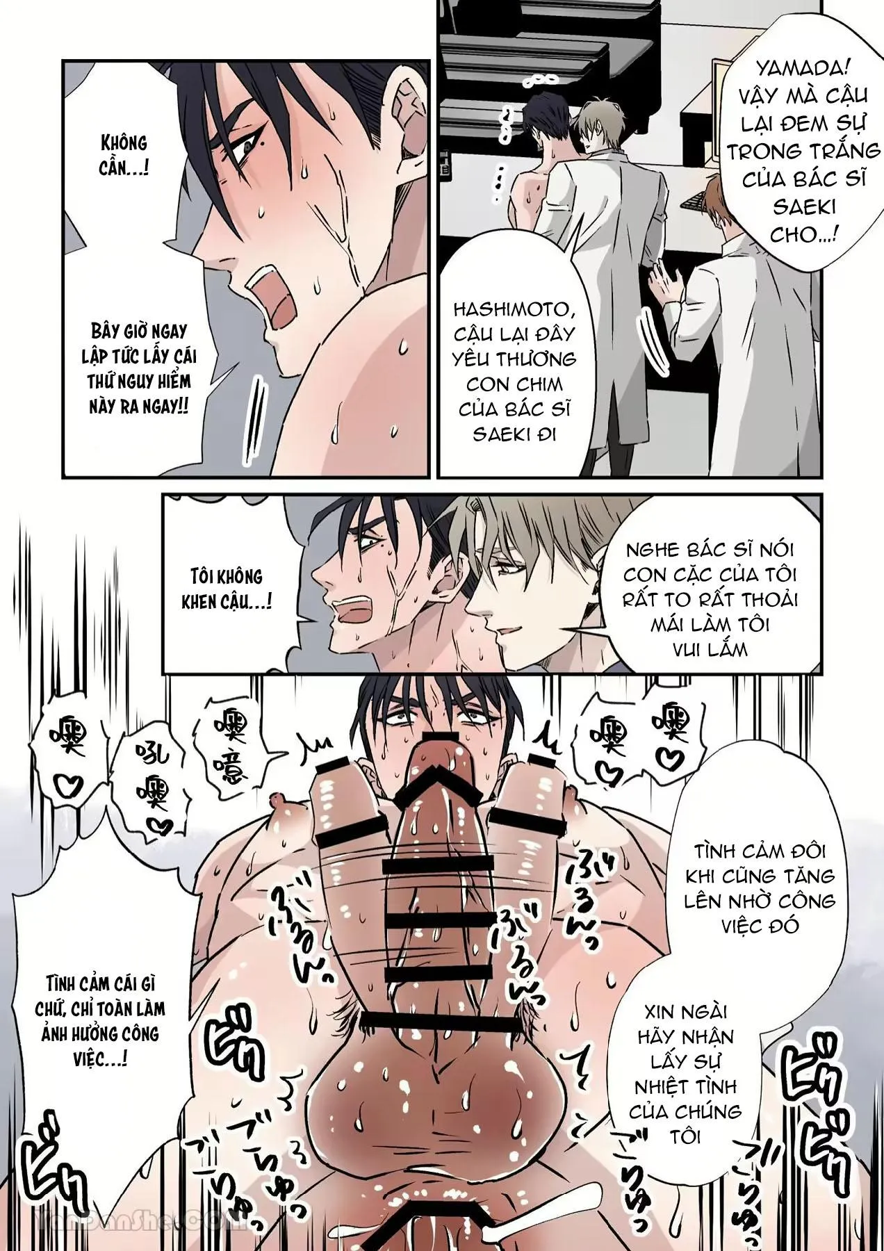 Tuyển tập oneshot của tác giả Hoshitani Kyo Chapter 5 Trang 30