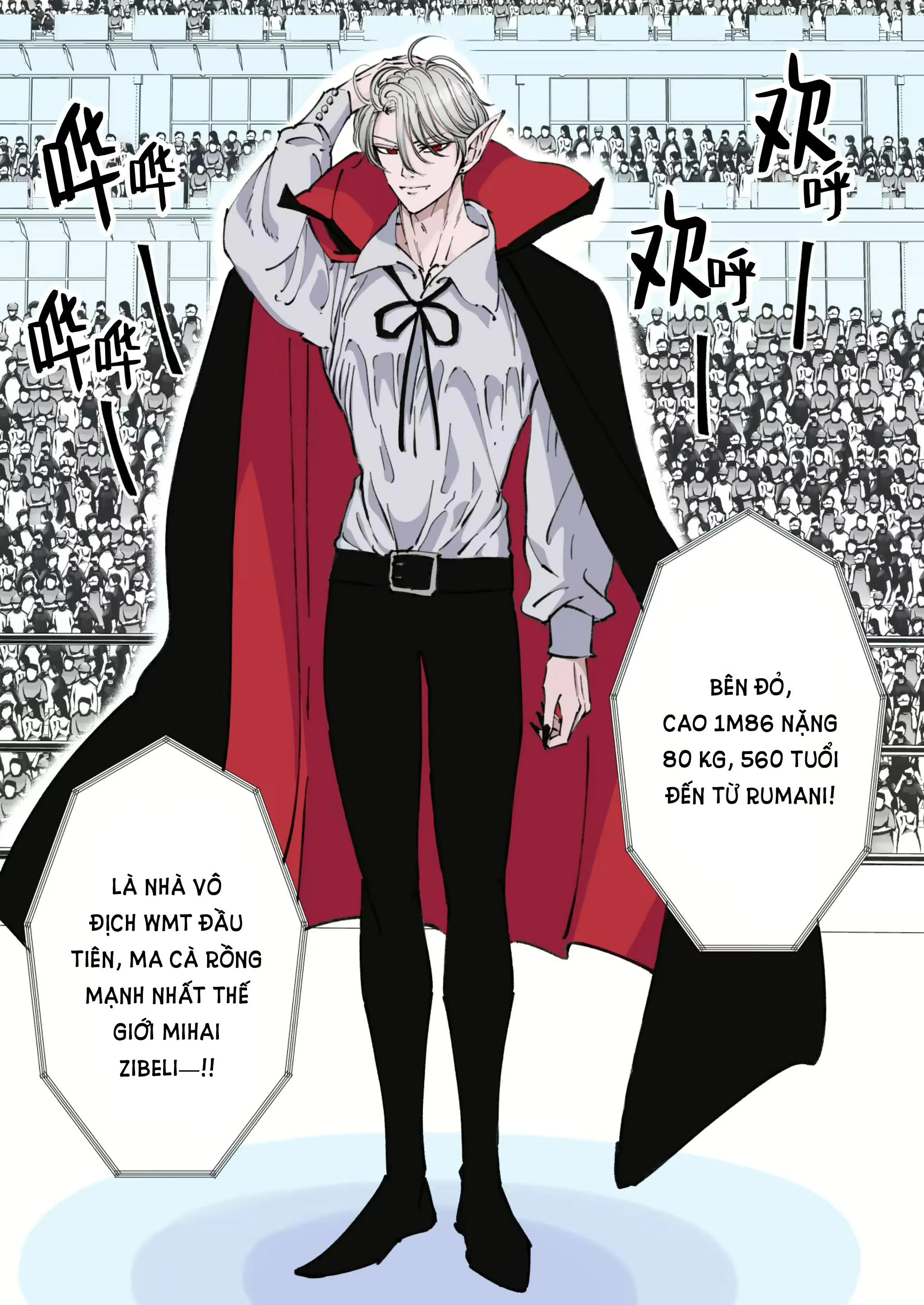 Tuyển tập oneshot của tác giả Hoshitani Kyo Chapter 6 Trang 3