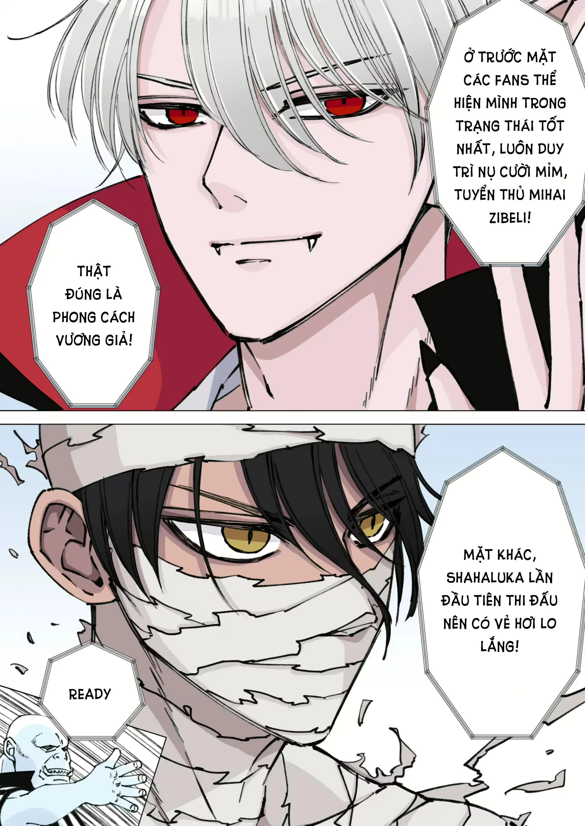 Tuyển tập oneshot của tác giả Hoshitani Kyo Chapter 6 Trang 5