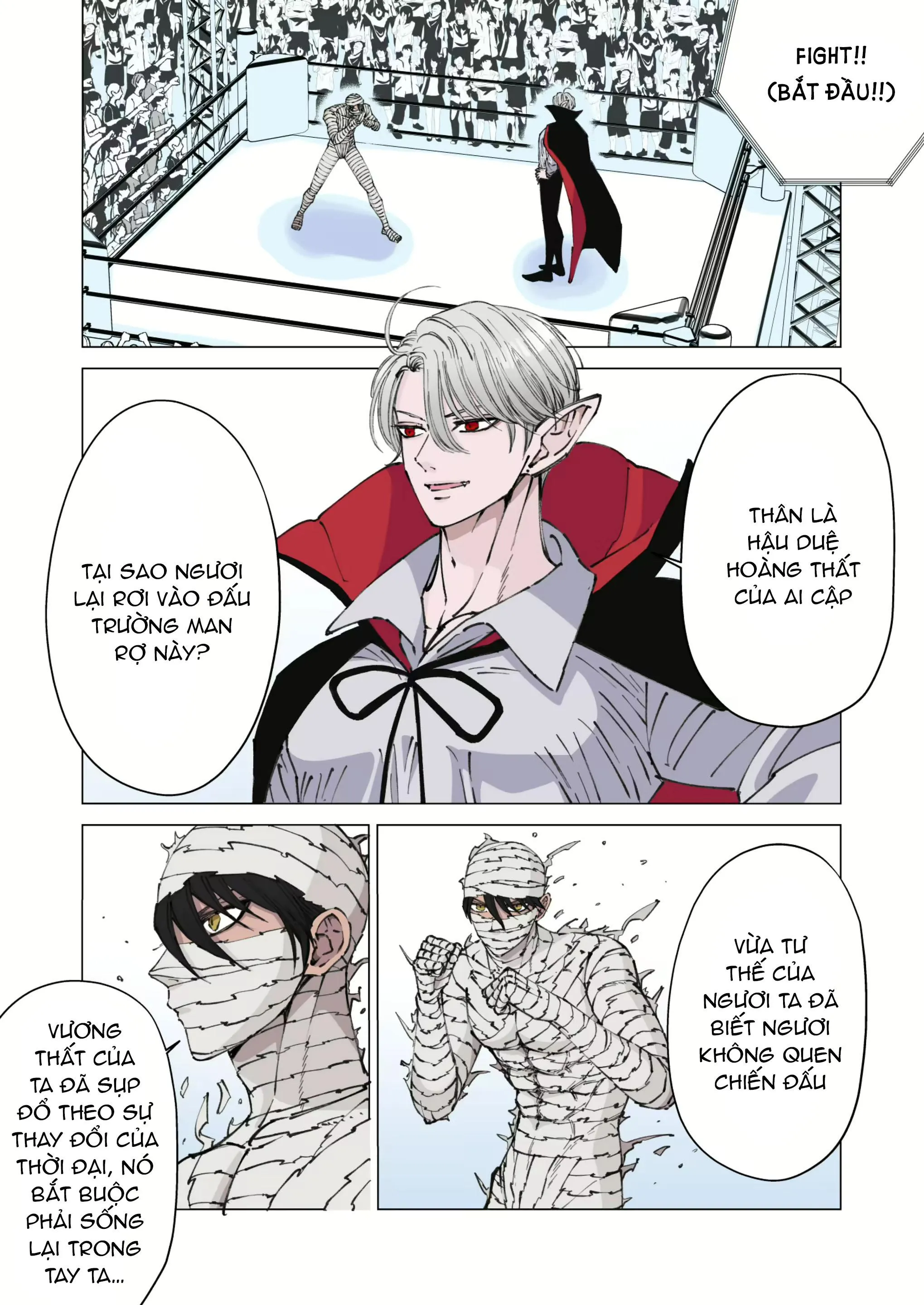 Tuyển tập oneshot của tác giả Hoshitani Kyo Chapter 6 Trang 6