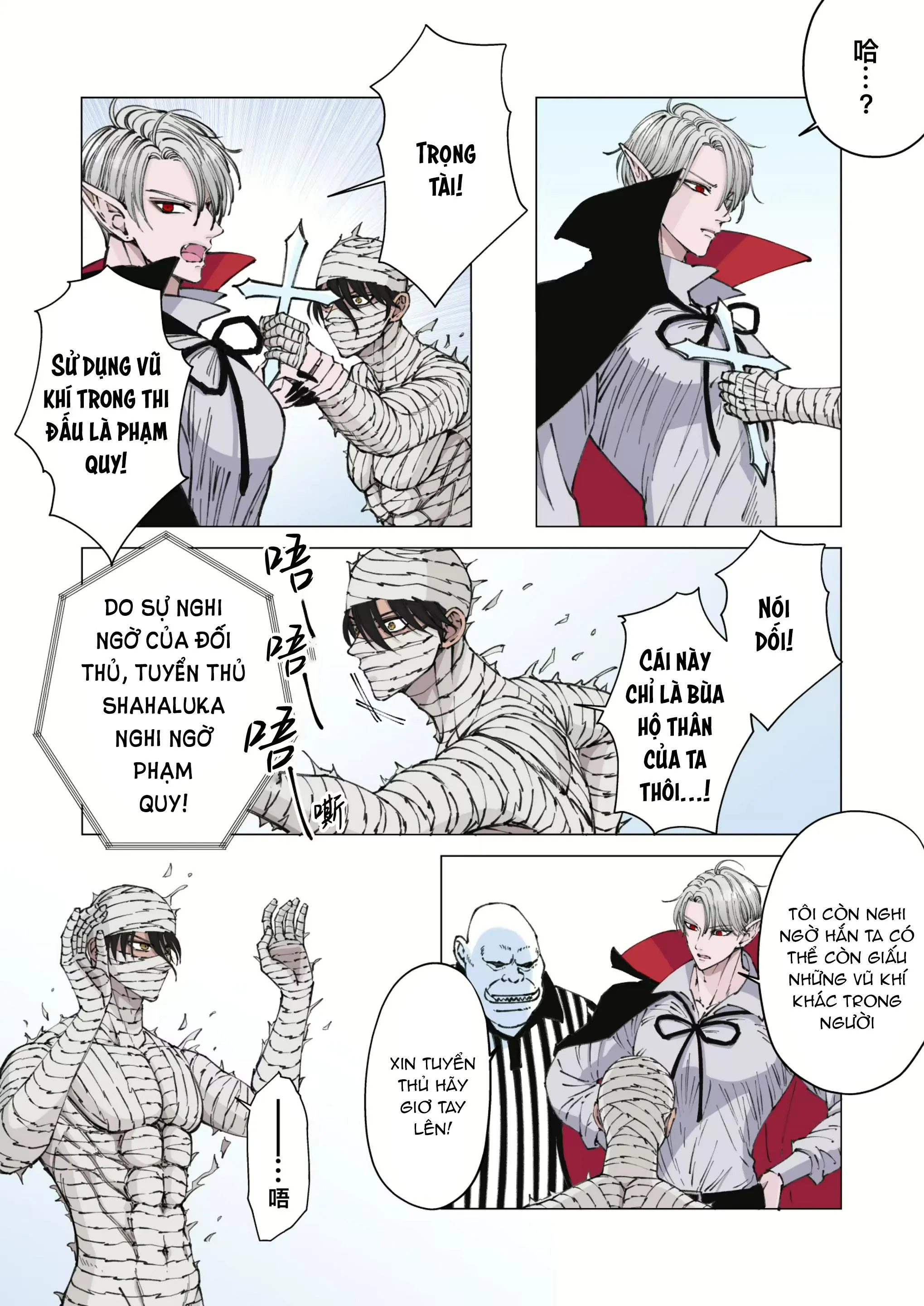 Tuyển tập oneshot của tác giả Hoshitani Kyo Chapter 6 Trang 10