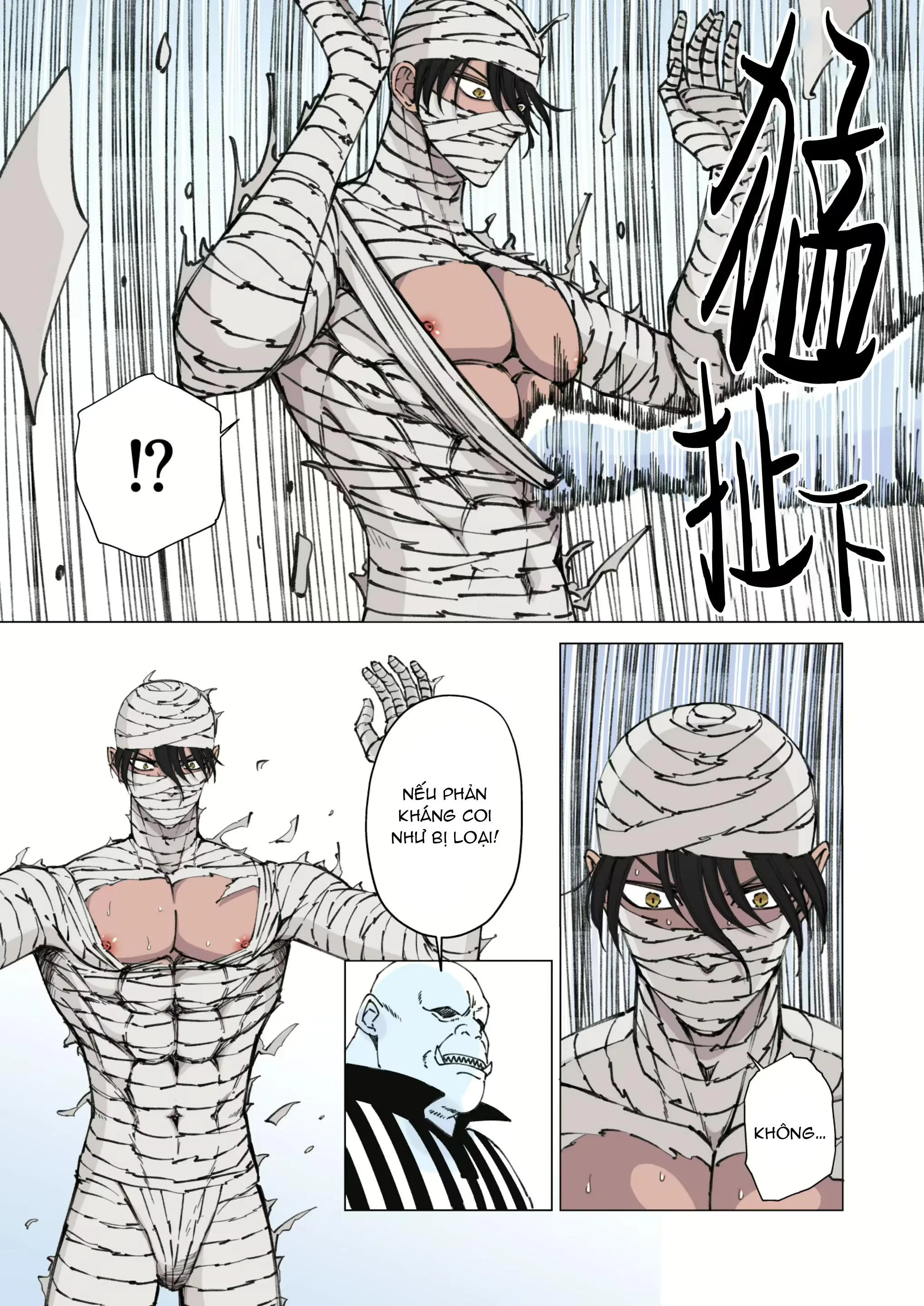 Tuyển tập oneshot của tác giả Hoshitani Kyo Chapter 6 Trang 11