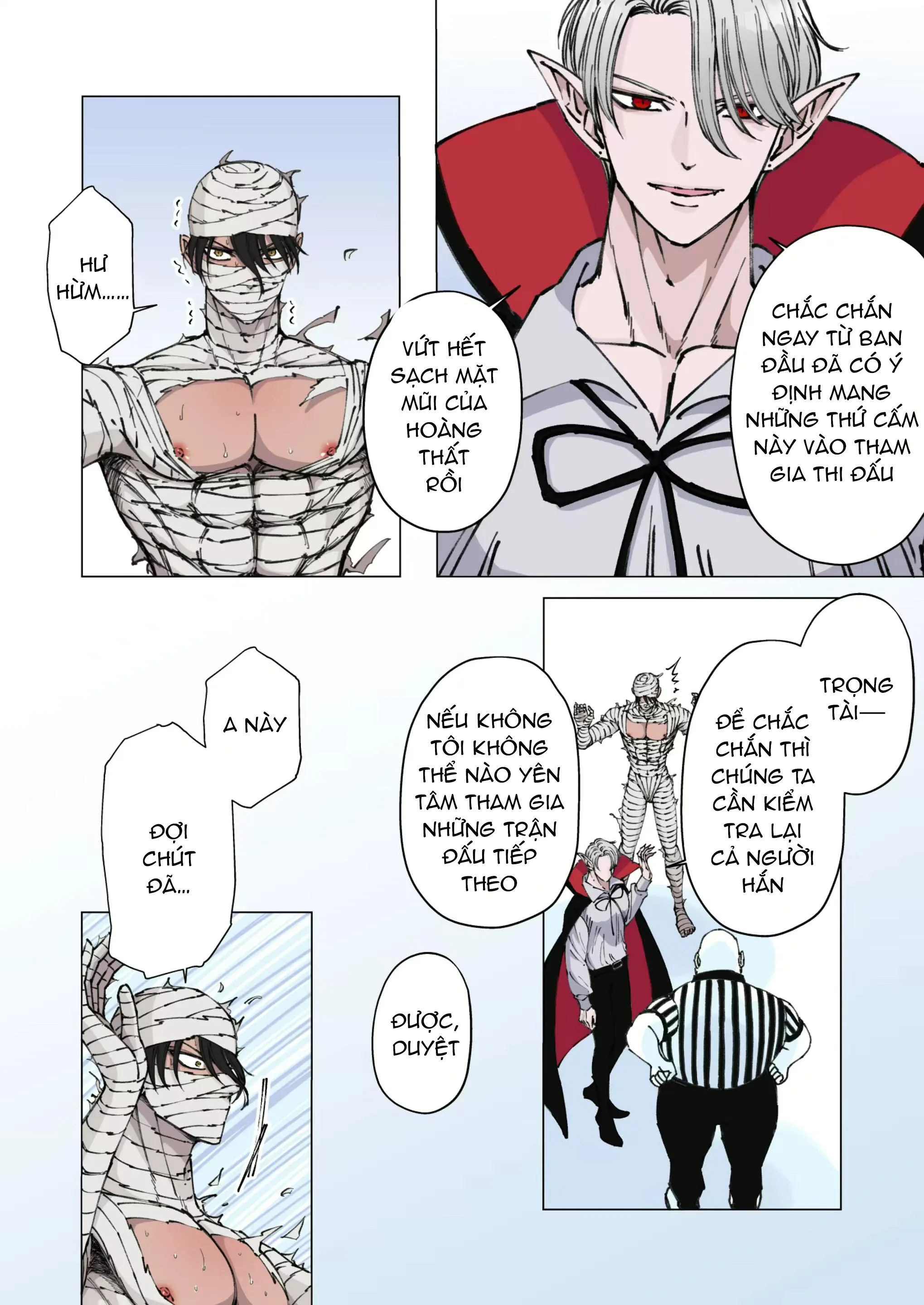 Tuyển tập oneshot của tác giả Hoshitani Kyo Chapter 6 Trang 14