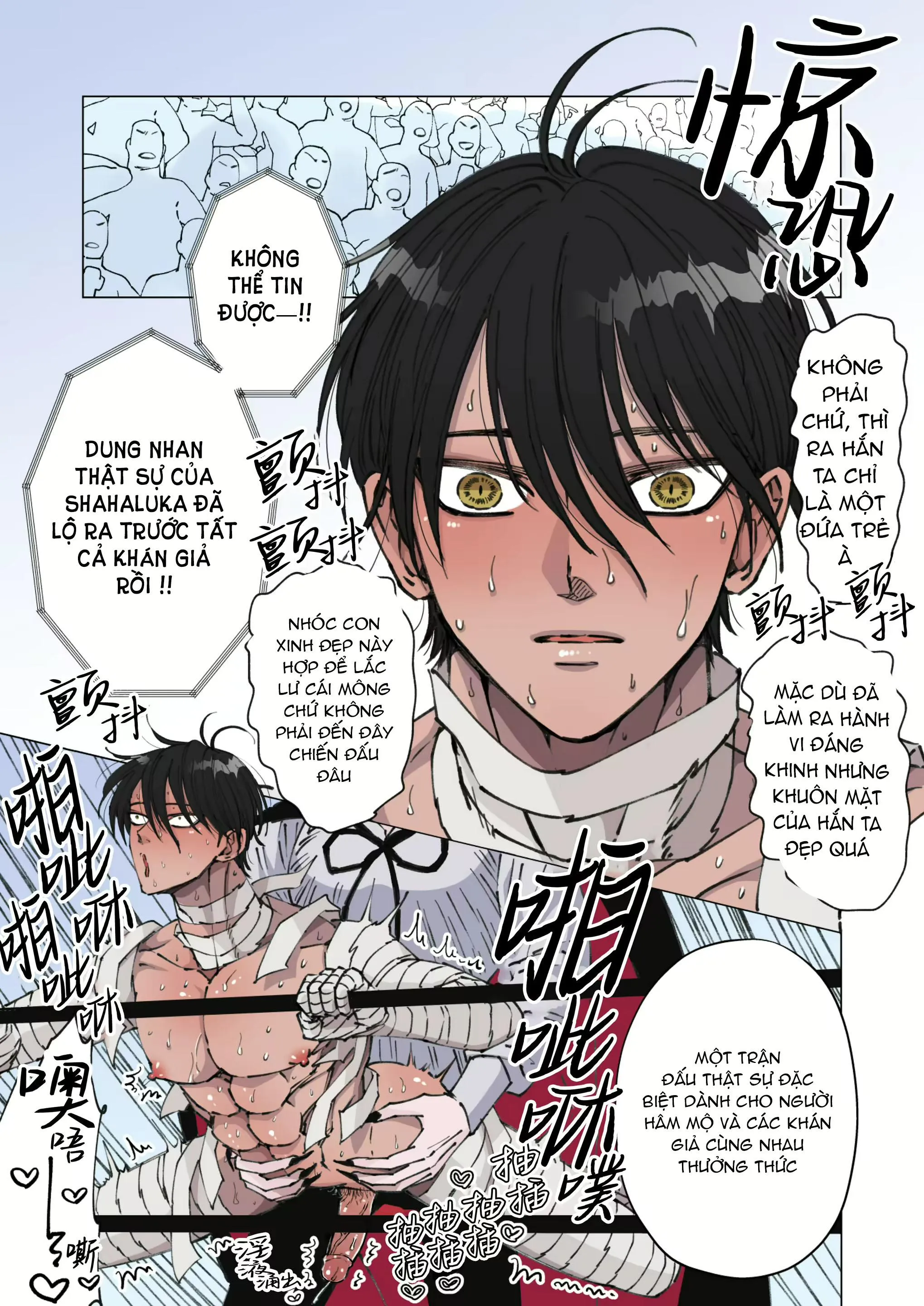 Tuyển tập oneshot của tác giả Hoshitani Kyo Chapter 6 Trang 31