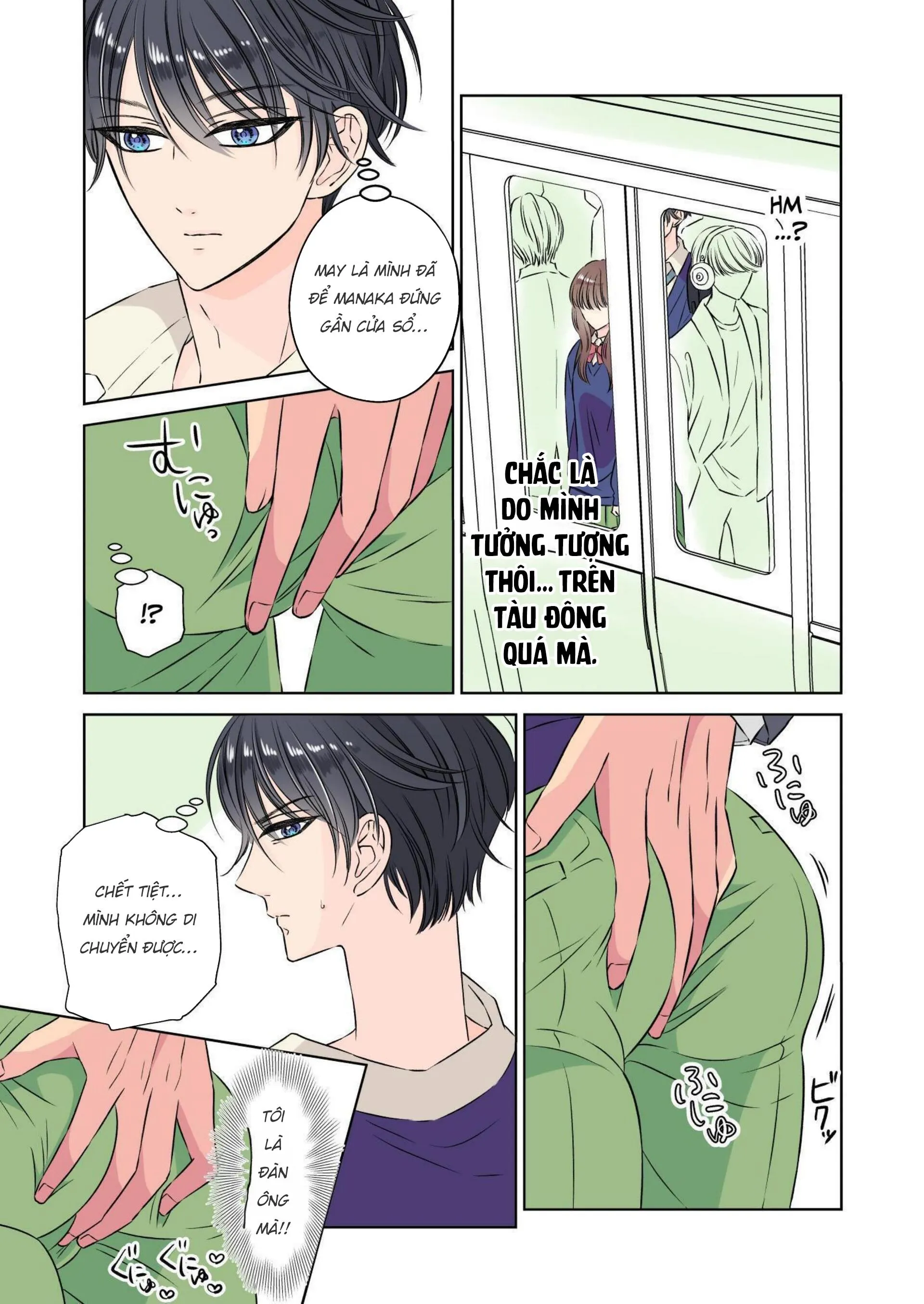 Tuyển tập oneshot của tác giả Hoshitani Kyo Chapter 7 Trang 3