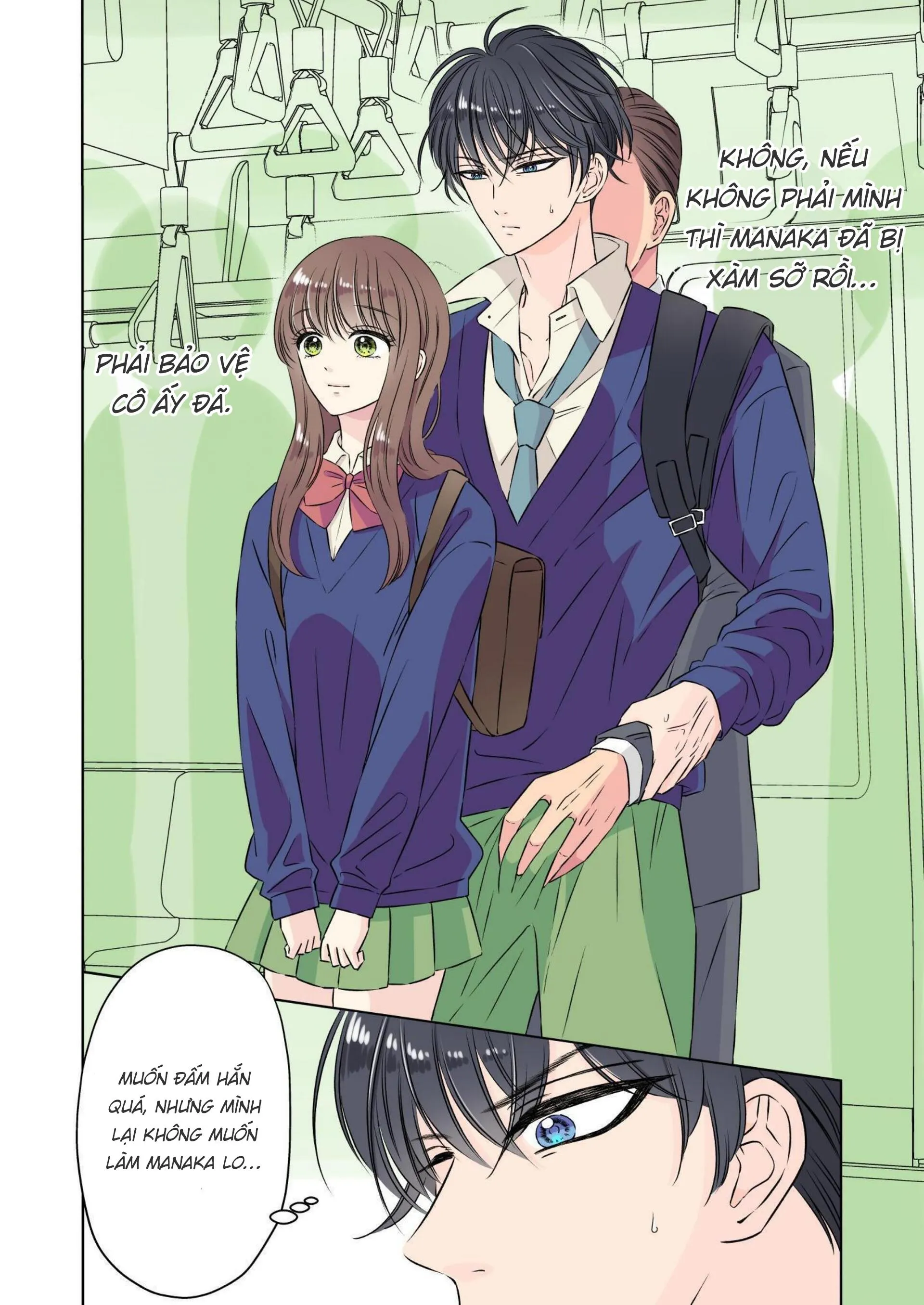 Tuyển tập oneshot của tác giả Hoshitani Kyo Chapter 7 Trang 4