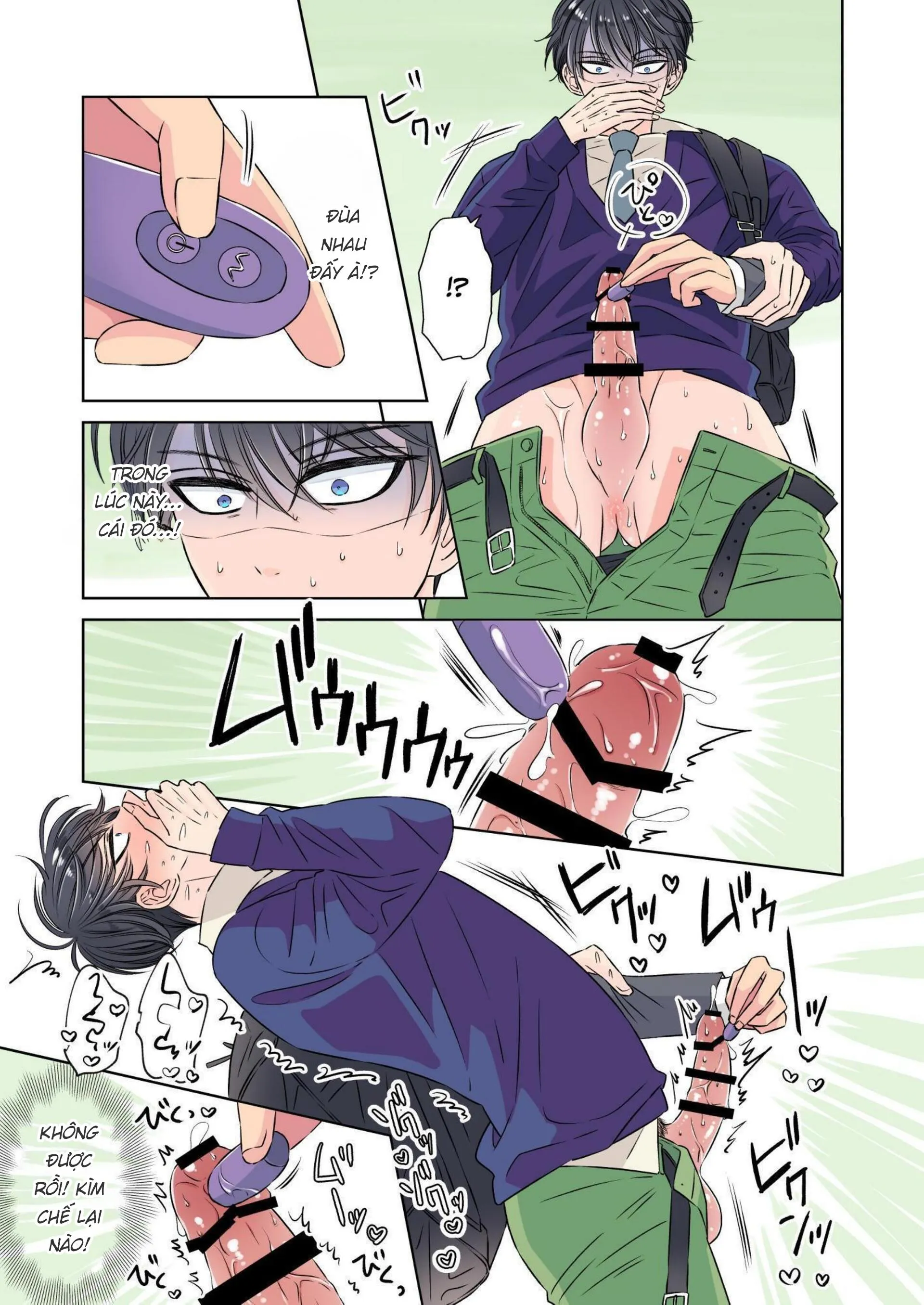 Tuyển tập oneshot của tác giả Hoshitani Kyo Chapter 7 Trang 7