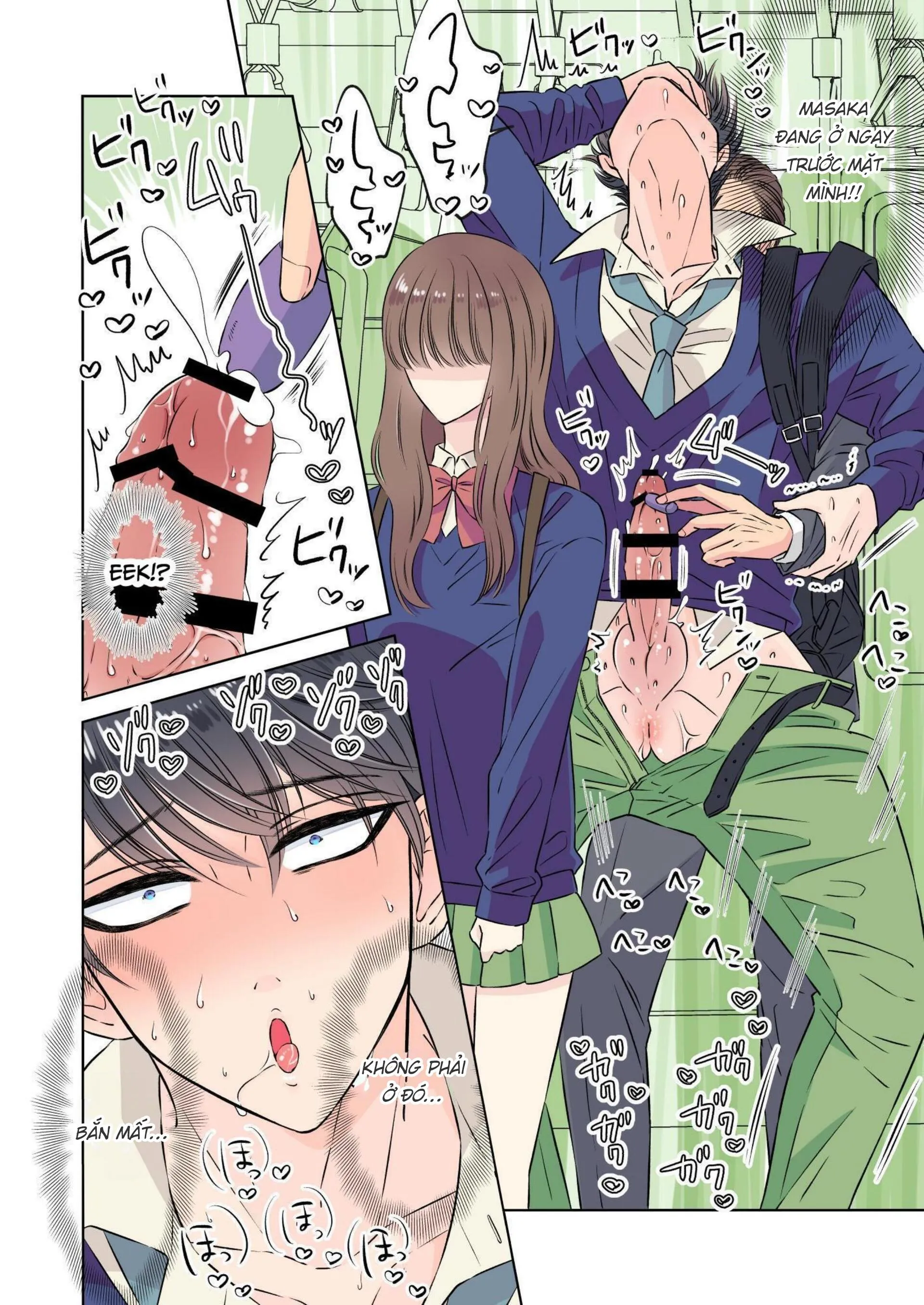 Tuyển tập oneshot của tác giả Hoshitani Kyo Chapter 7 Trang 8