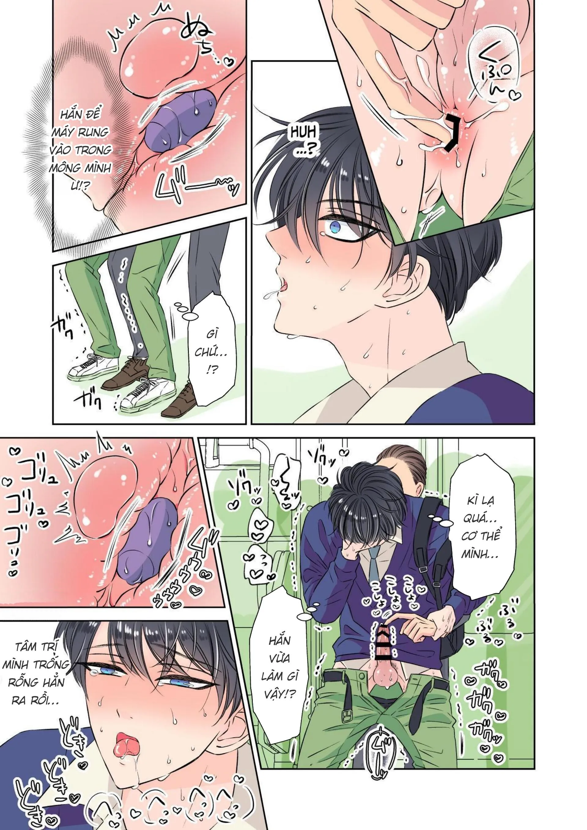 Tuyển tập oneshot của tác giả Hoshitani Kyo Chapter 7 Trang 9