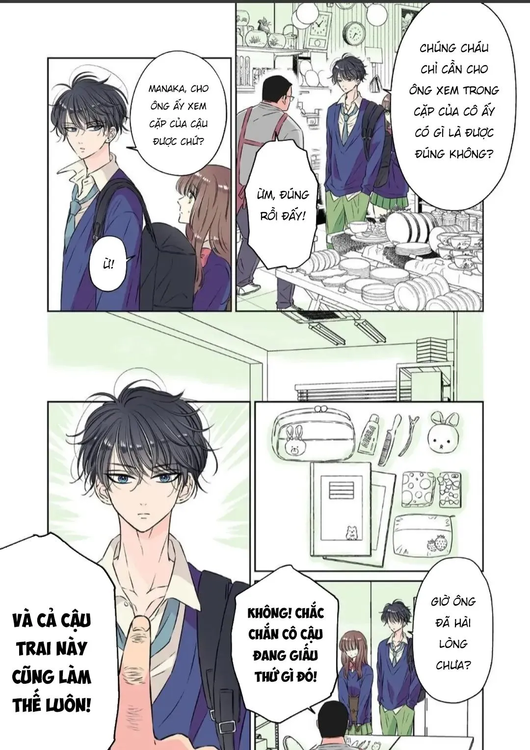 Tuyển tập oneshot của tác giả Hoshitani Kyo Chapter 8 Trang 3