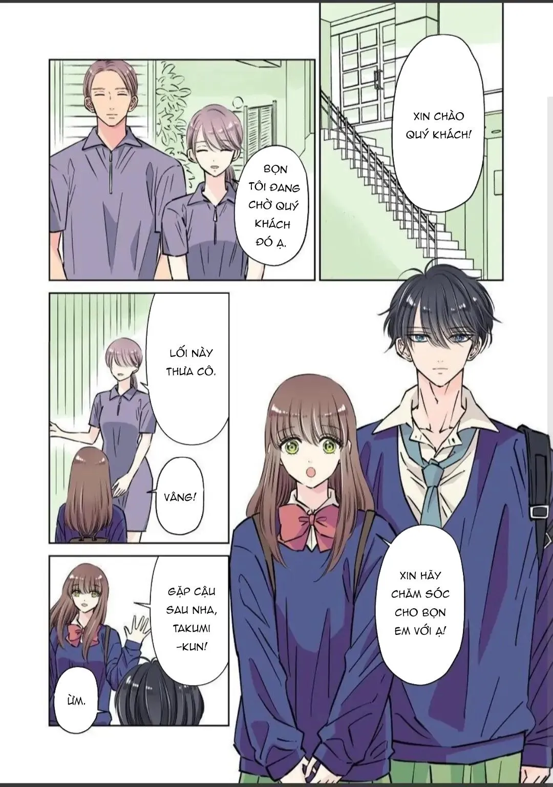 Tuyển tập oneshot của tác giả Hoshitani Kyo Chapter 9 Trang 3