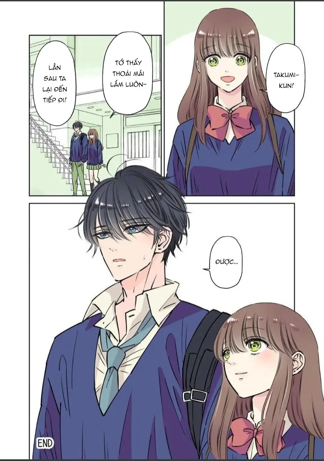 Tuyển tập oneshot của tác giả Hoshitani Kyo Chapter 9 Trang 17