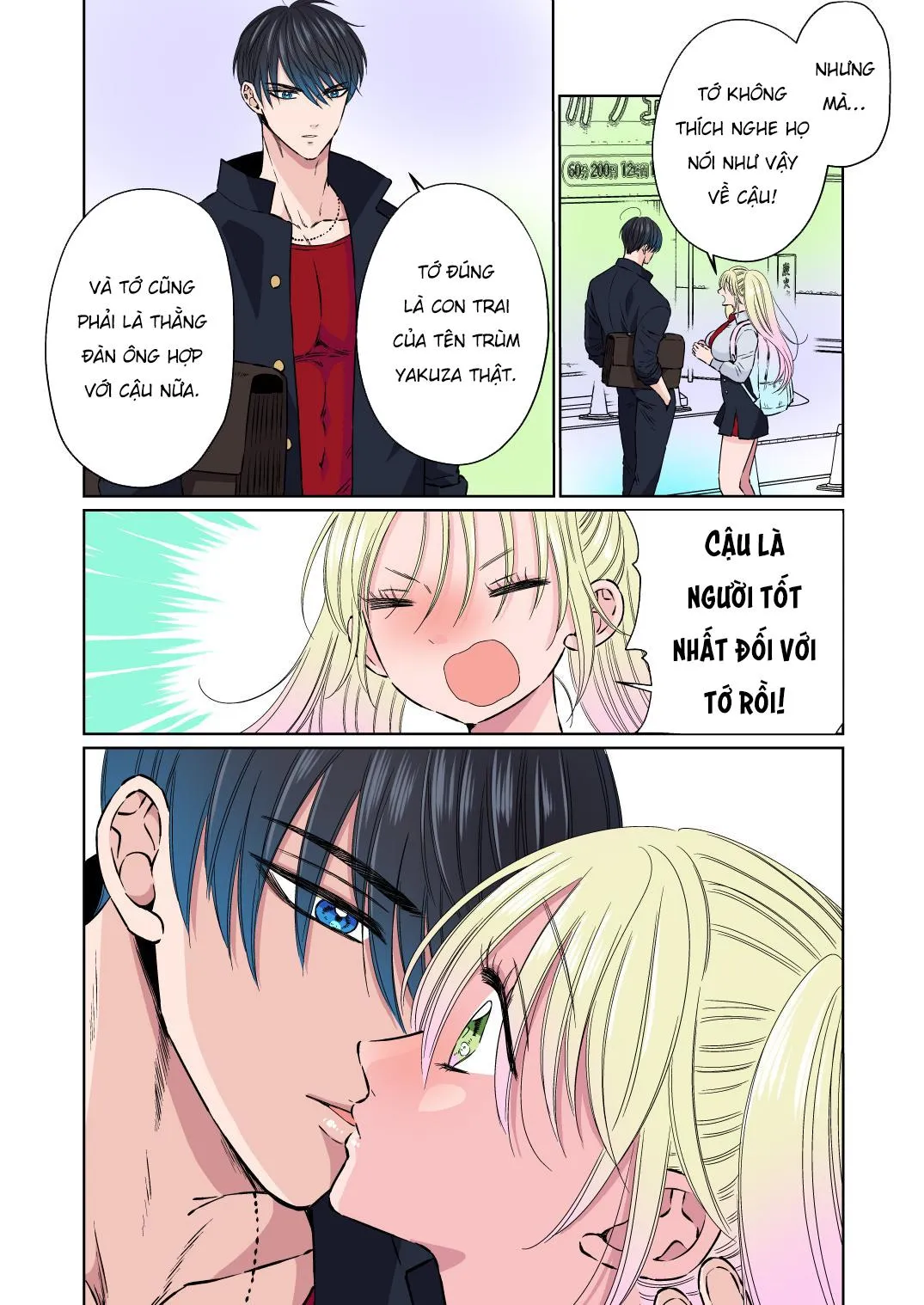 Tuyển tập oneshot của tác giả Hoshitani Kyo Chapter 10 Trang 4