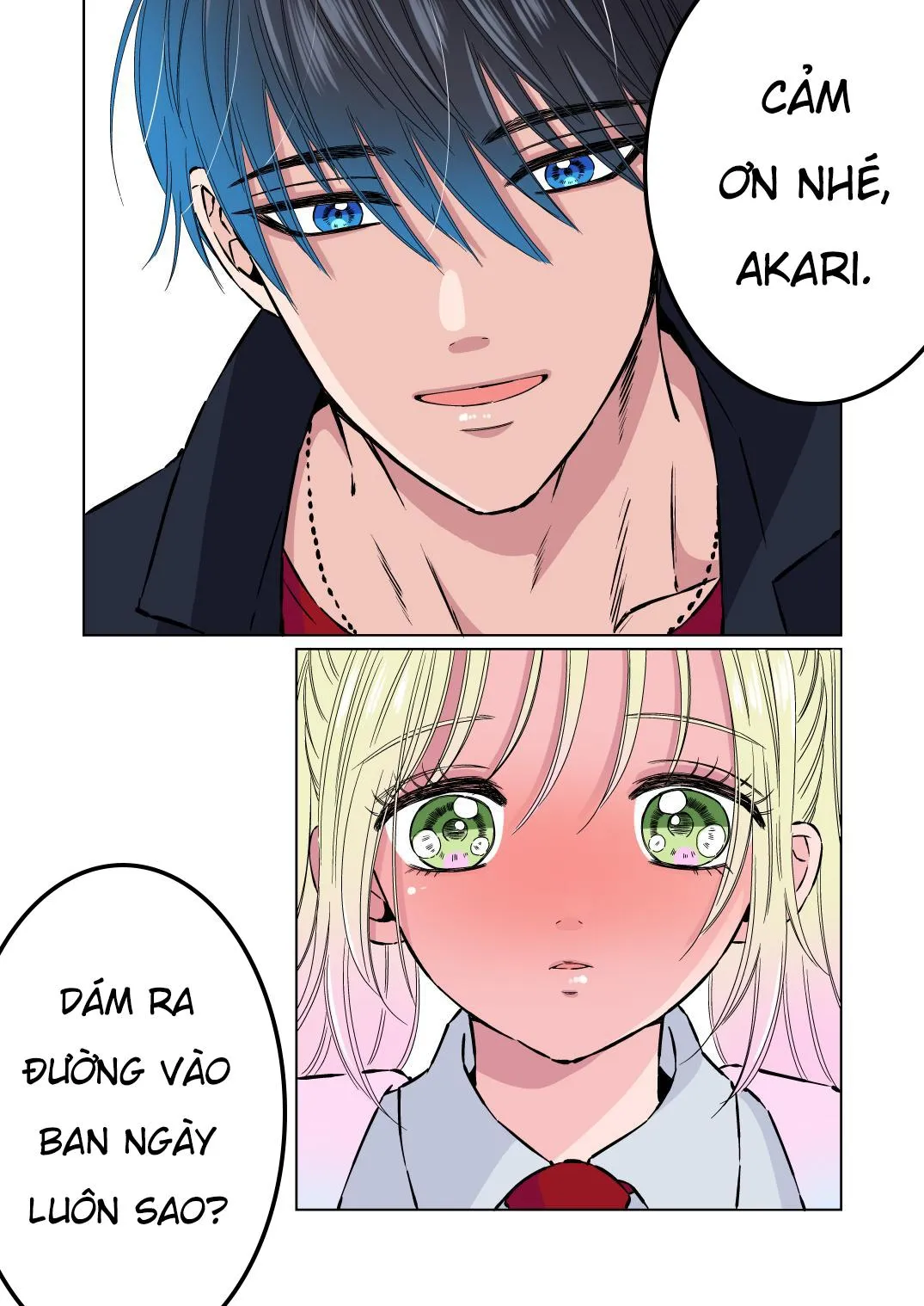 Tuyển tập oneshot của tác giả Hoshitani Kyo Chapter 10 Trang 5