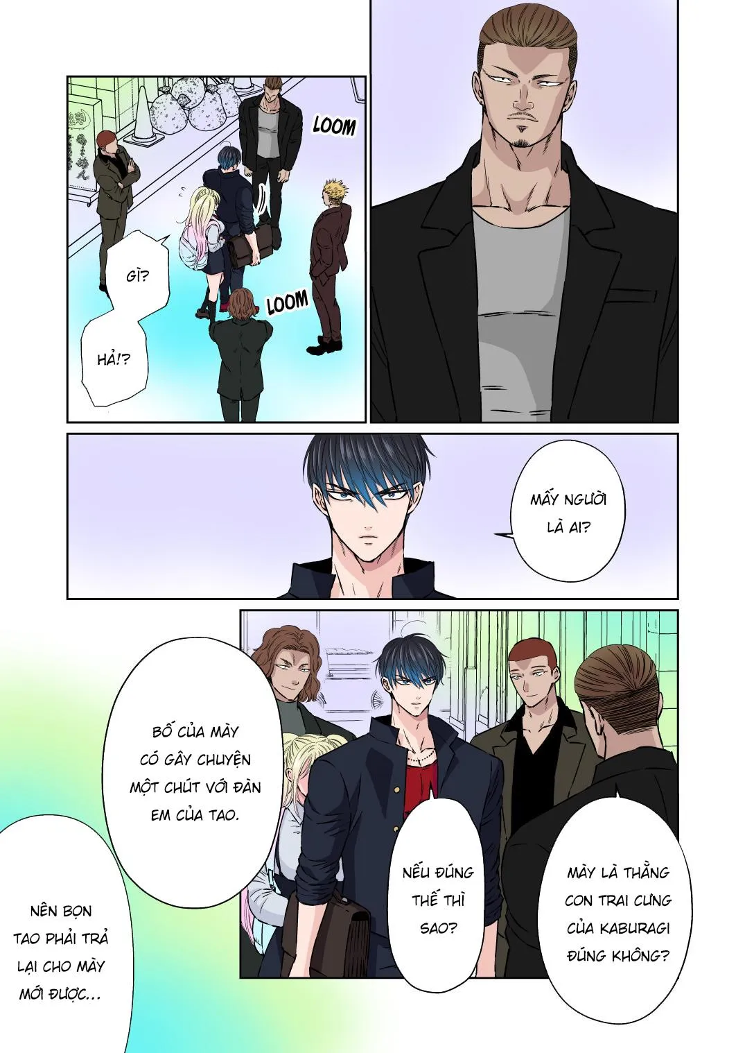 Tuyển tập oneshot của tác giả Hoshitani Kyo Chapter 10 Trang 6