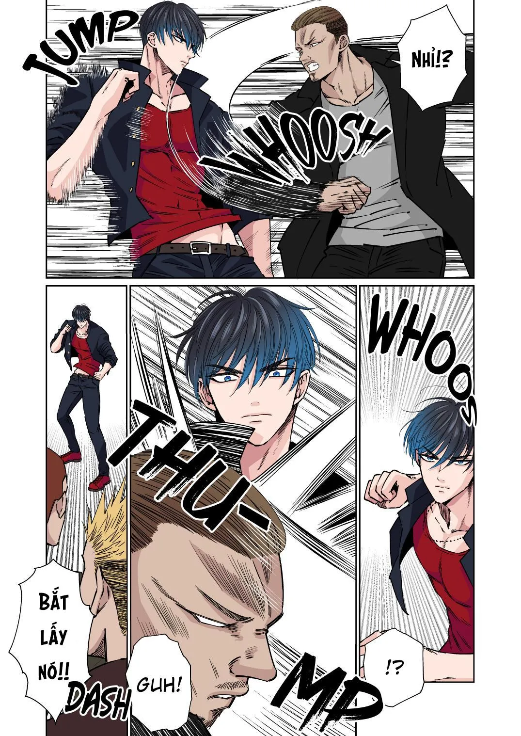 Tuyển tập oneshot của tác giả Hoshitani Kyo Chapter 10 Trang 7