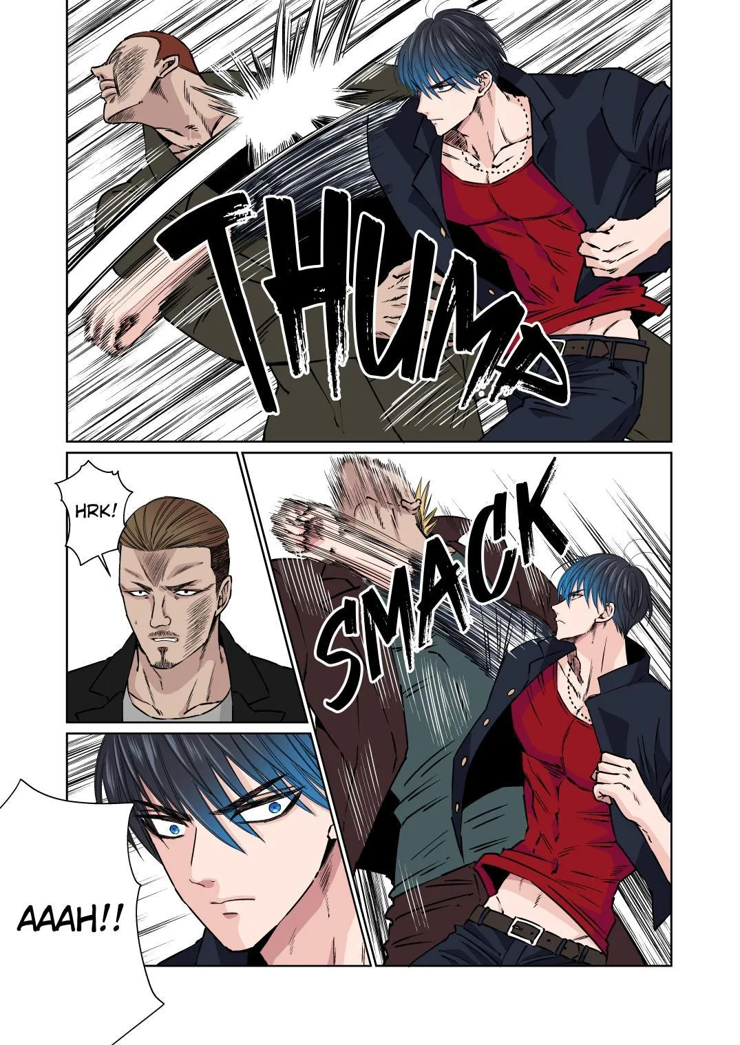 Tuyển tập oneshot của tác giả Hoshitani Kyo Chapter 10 Trang 8