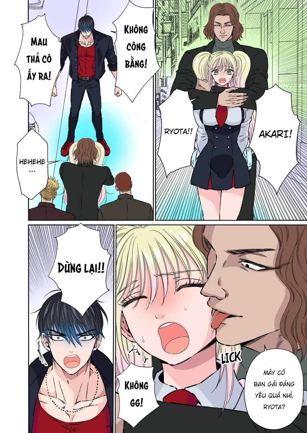 Tuyển tập oneshot của tác giả Hoshitani Kyo Chapter 10 Trang 9