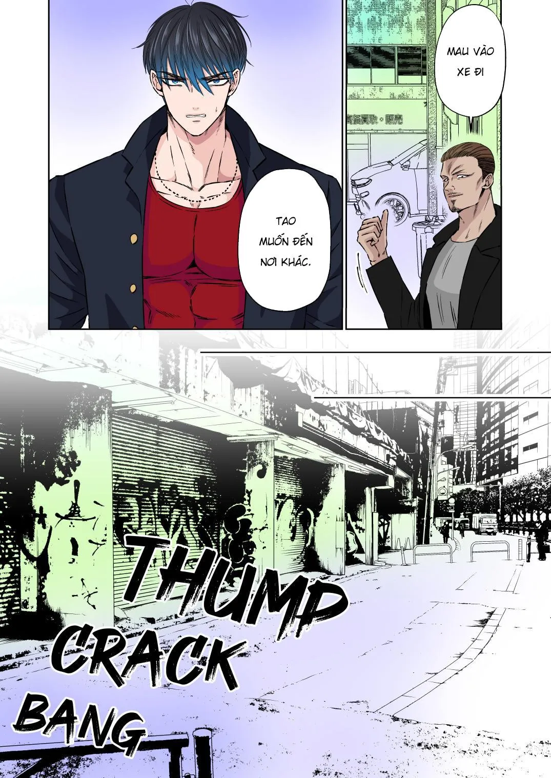 Tuyển tập oneshot của tác giả Hoshitani Kyo Chapter 10 Trang 10