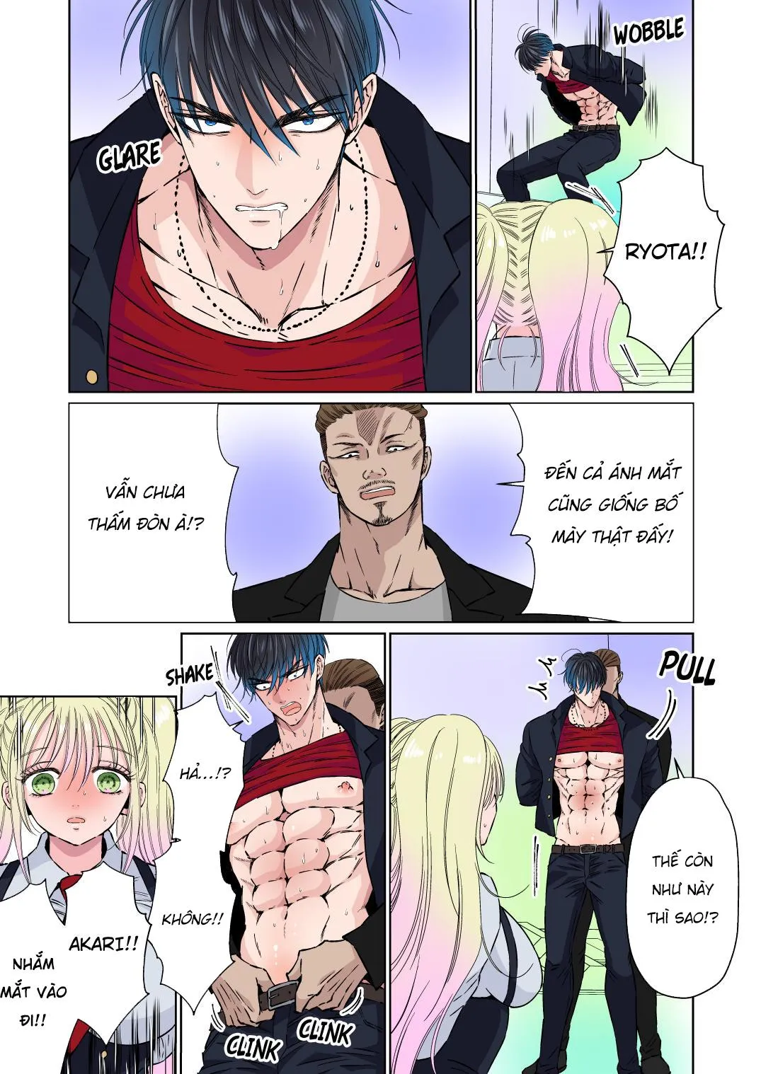 Tuyển tập oneshot của tác giả Hoshitani Kyo Chapter 10 Trang 13