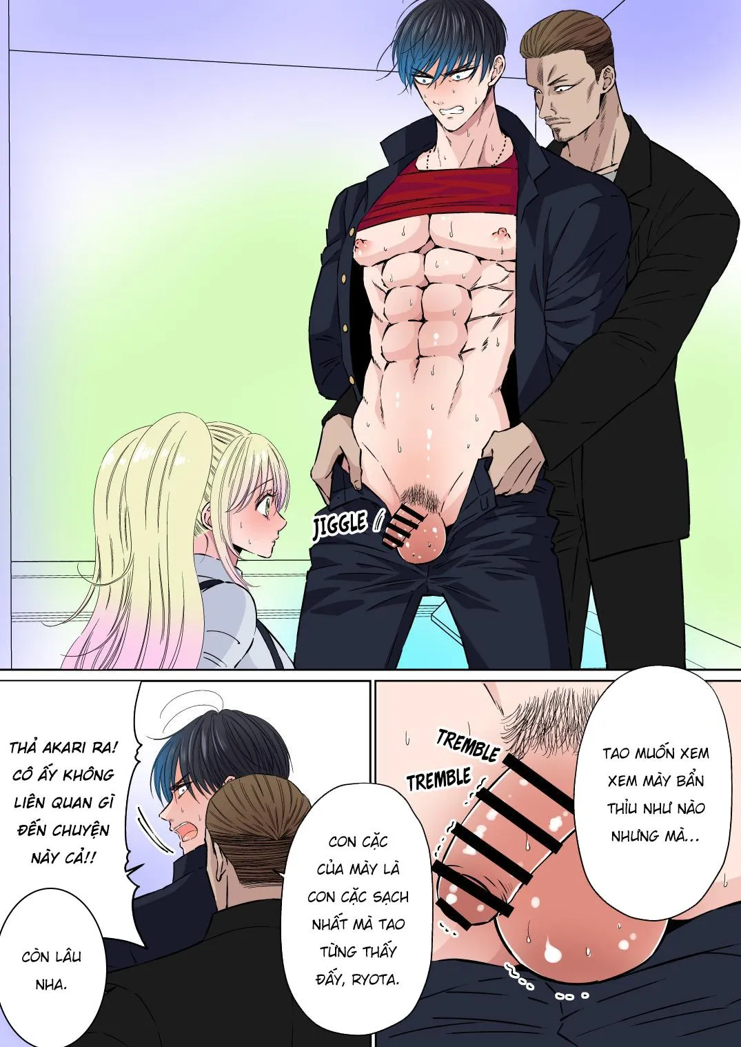 Tuyển tập oneshot của tác giả Hoshitani Kyo Chapter 10 Trang 14