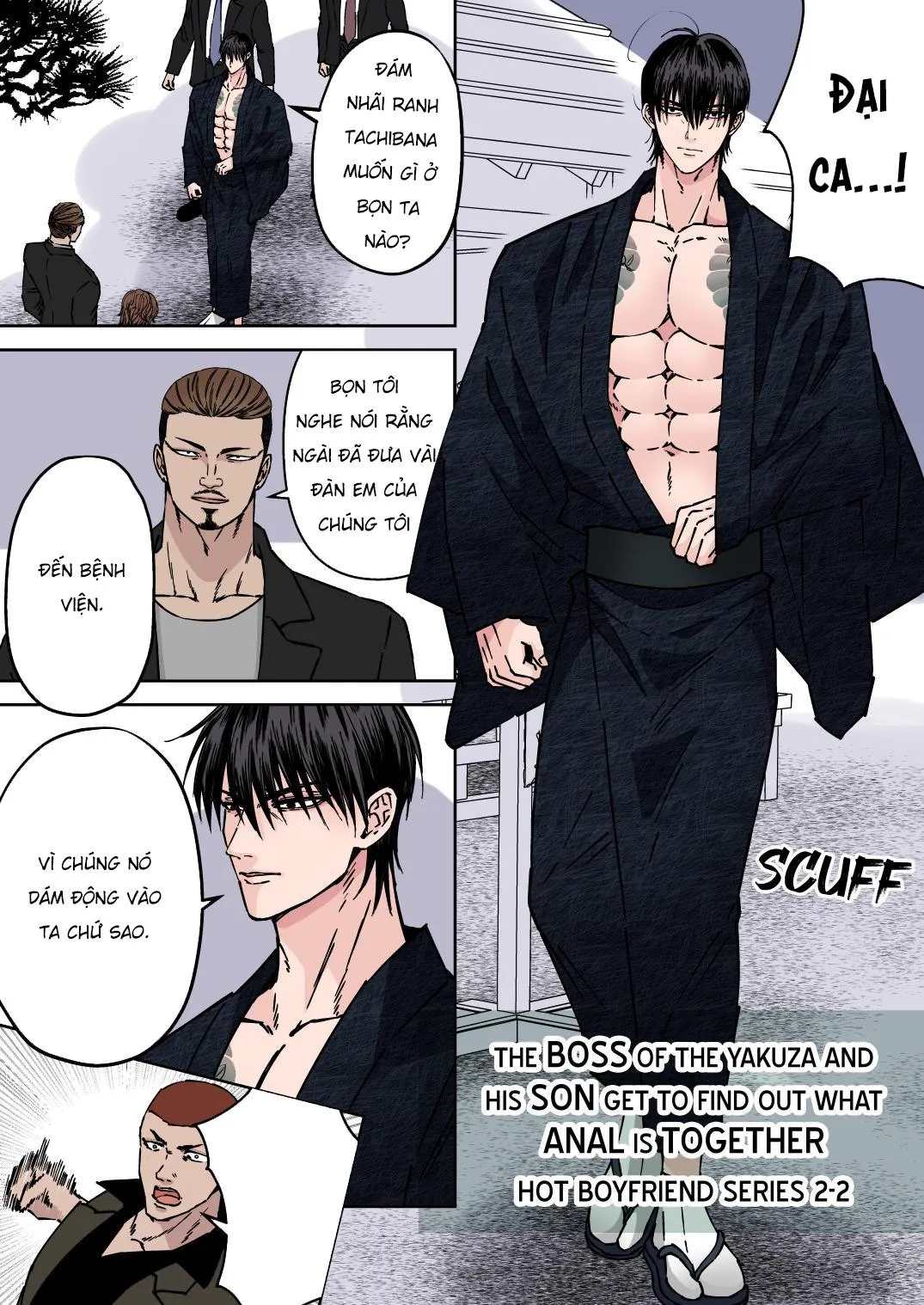 Tuyển tập oneshot của tác giả Hoshitani Kyo Chapter 11 Trang 3