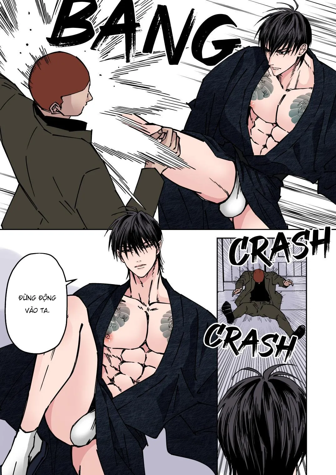 Tuyển tập oneshot của tác giả Hoshitani Kyo Chapter 11 Trang 4