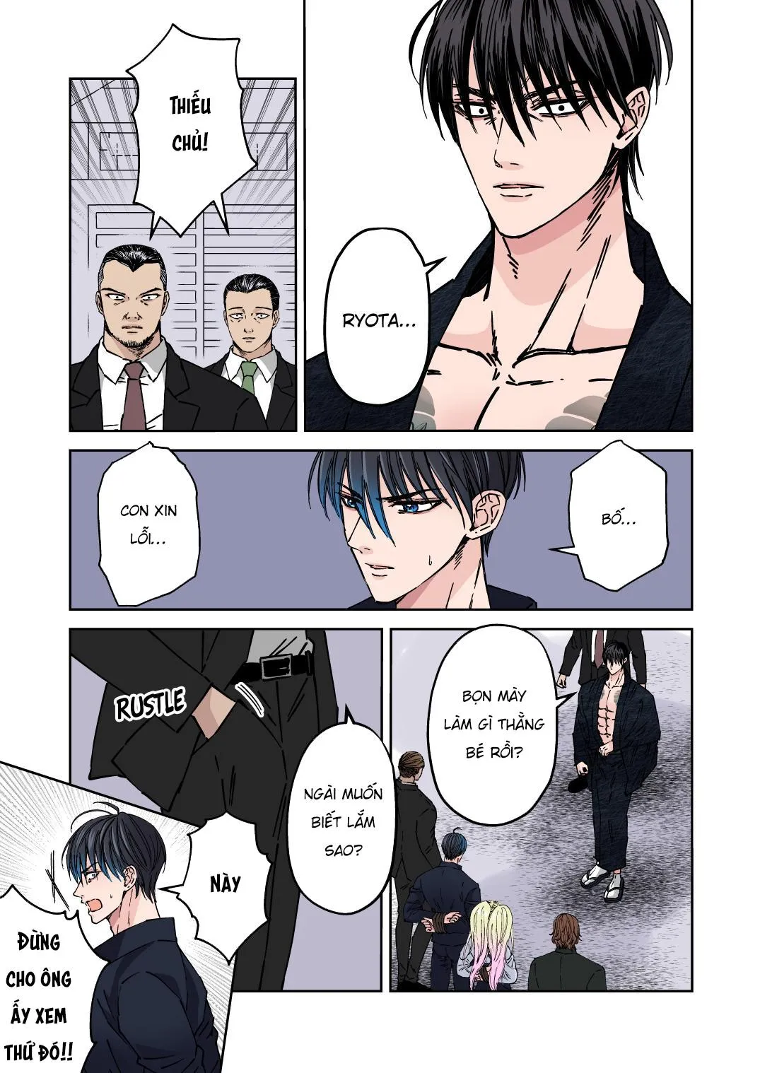 Tuyển tập oneshot của tác giả Hoshitani Kyo Chapter 11 Trang 6