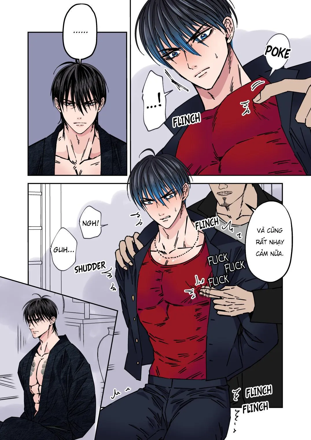 Tuyển tập oneshot của tác giả Hoshitani Kyo Chapter 11 Trang 11