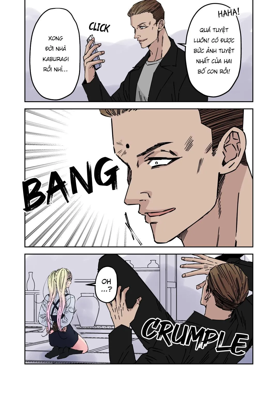 Tuyển tập oneshot của tác giả Hoshitani Kyo Chapter 11 Trang 29