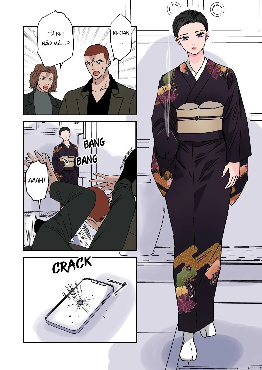 Tuyển tập oneshot của tác giả Hoshitani Kyo Chapter 11 Trang 30