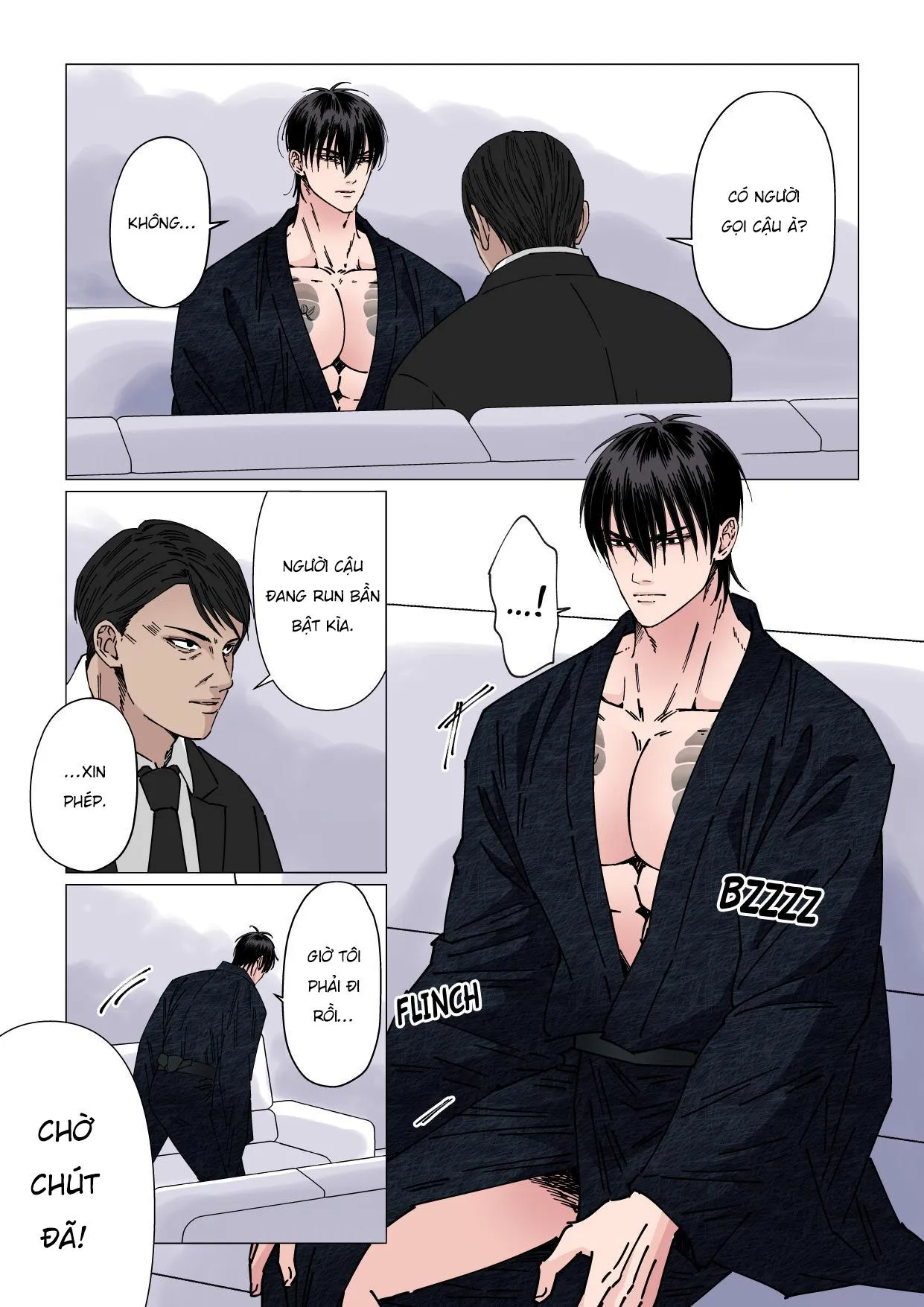 Tuyển tập oneshot của tác giả Hoshitani Kyo Chapter 12 Trang 6