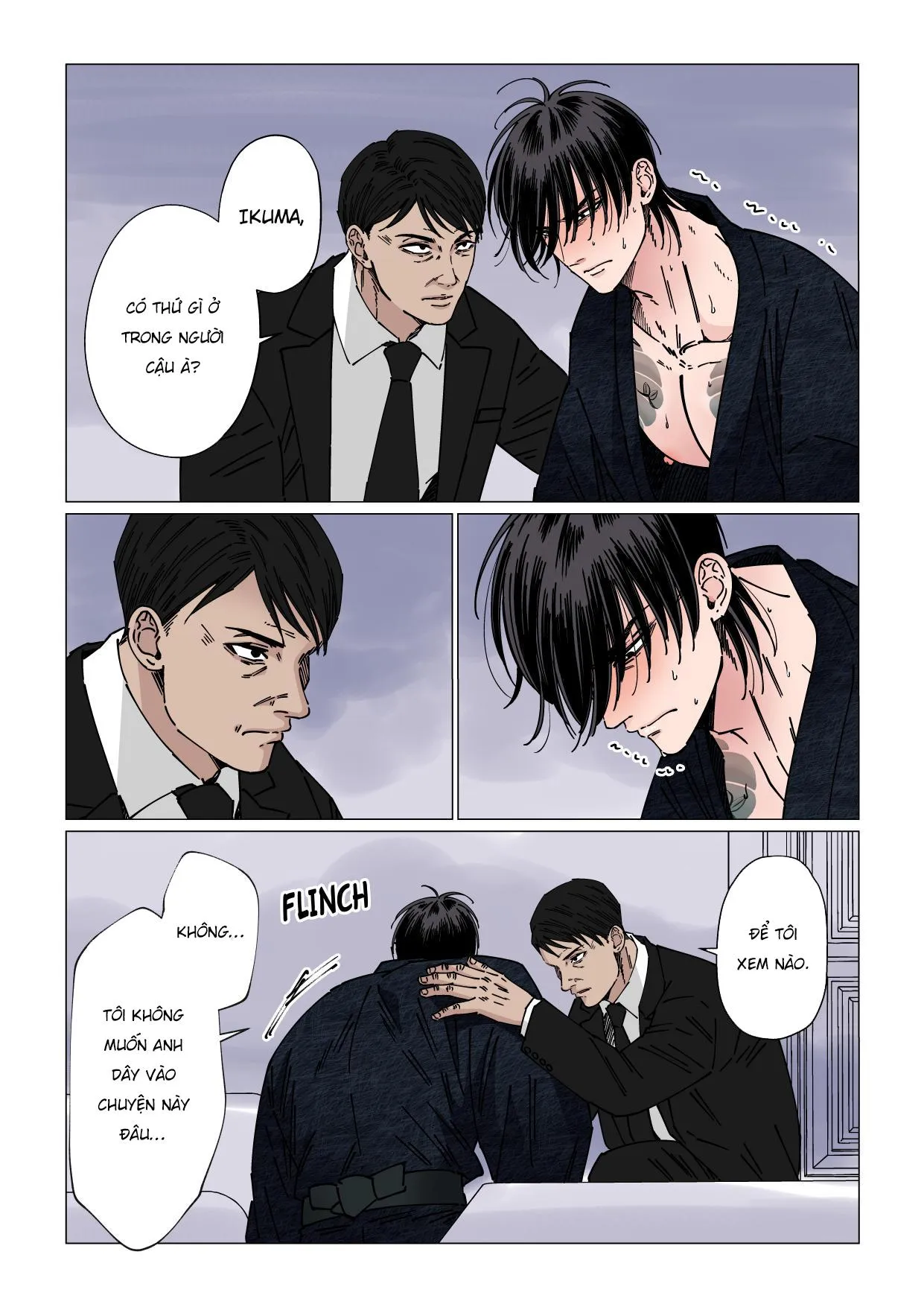 Tuyển tập oneshot của tác giả Hoshitani Kyo Chapter 12 Trang 8