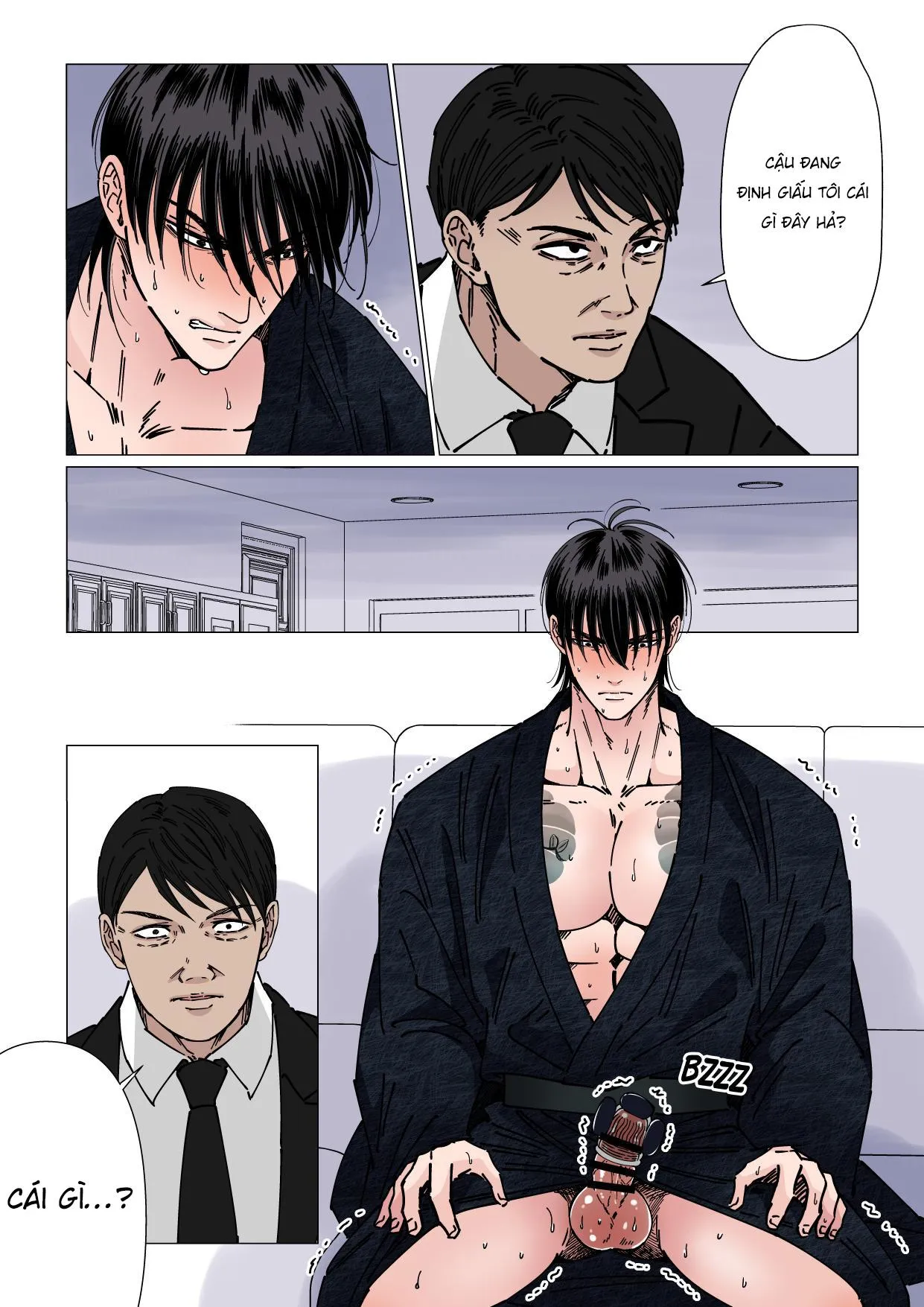 Tuyển tập oneshot của tác giả Hoshitani Kyo Chapter 12 Trang 9