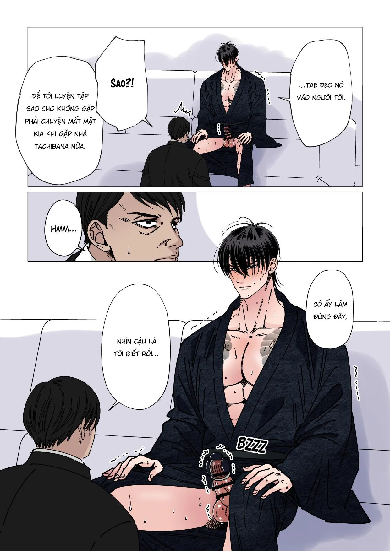 Tuyển tập oneshot của tác giả Hoshitani Kyo Chapter 12 Trang 10