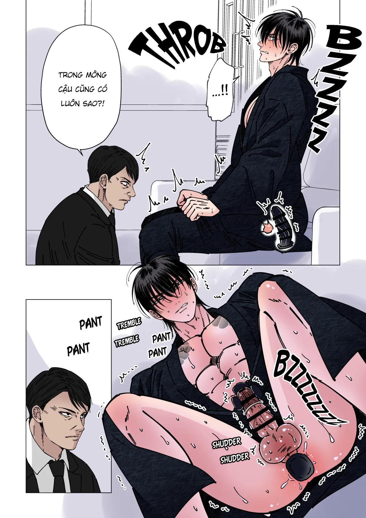 Tuyển tập oneshot của tác giả Hoshitani Kyo Chapter 12 Trang 11